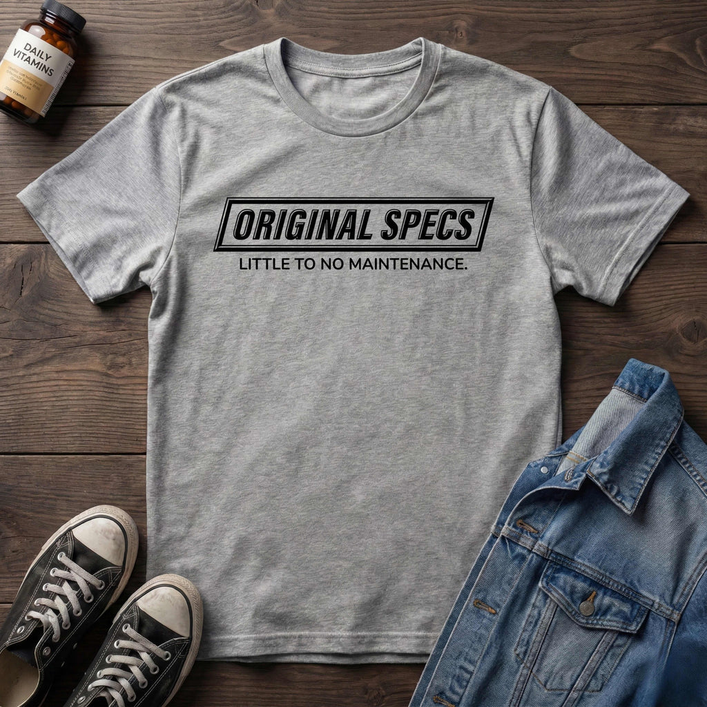 Original Specs