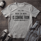 Can't Find Where The Music Is Coming From