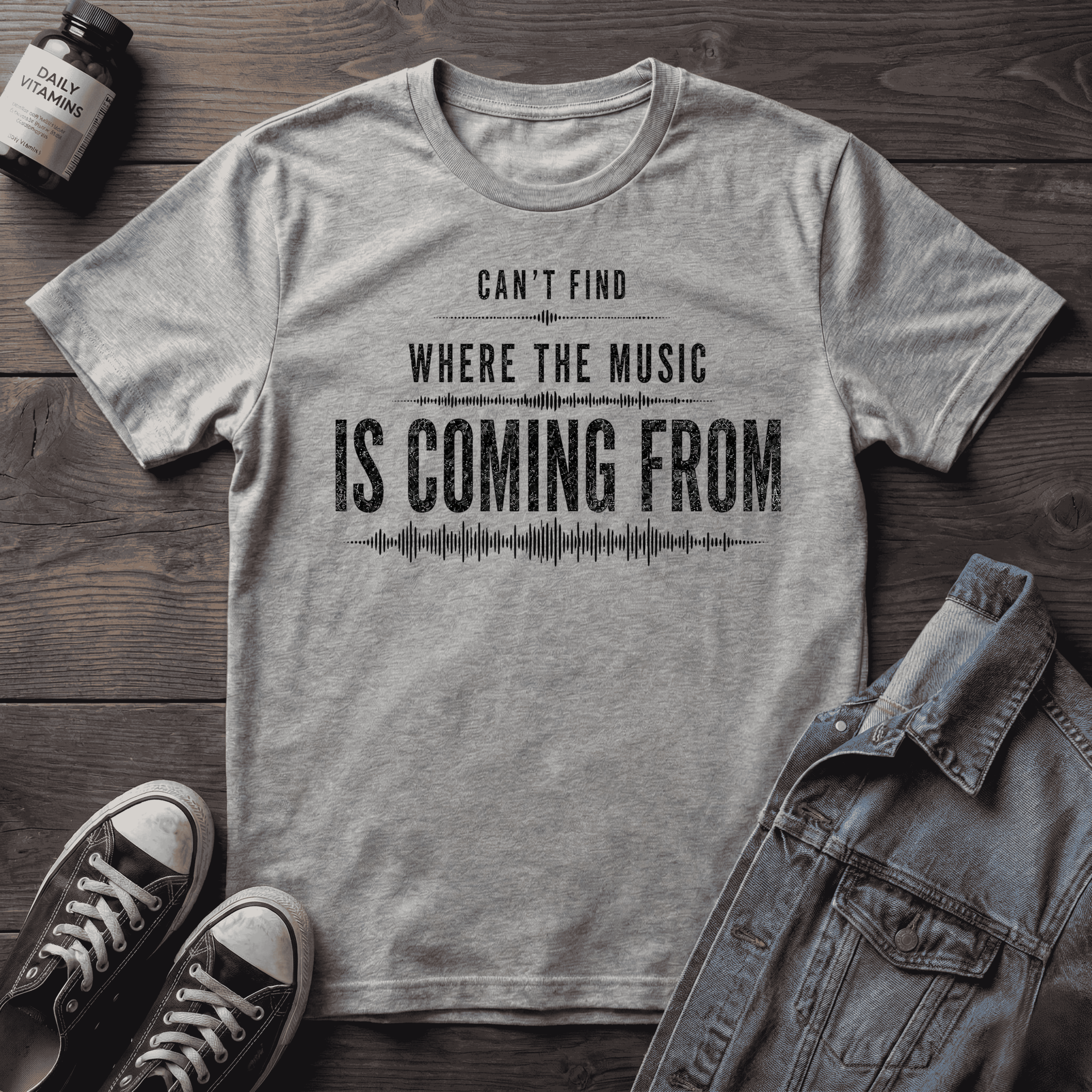 Can't Find Where The Music Is Coming From