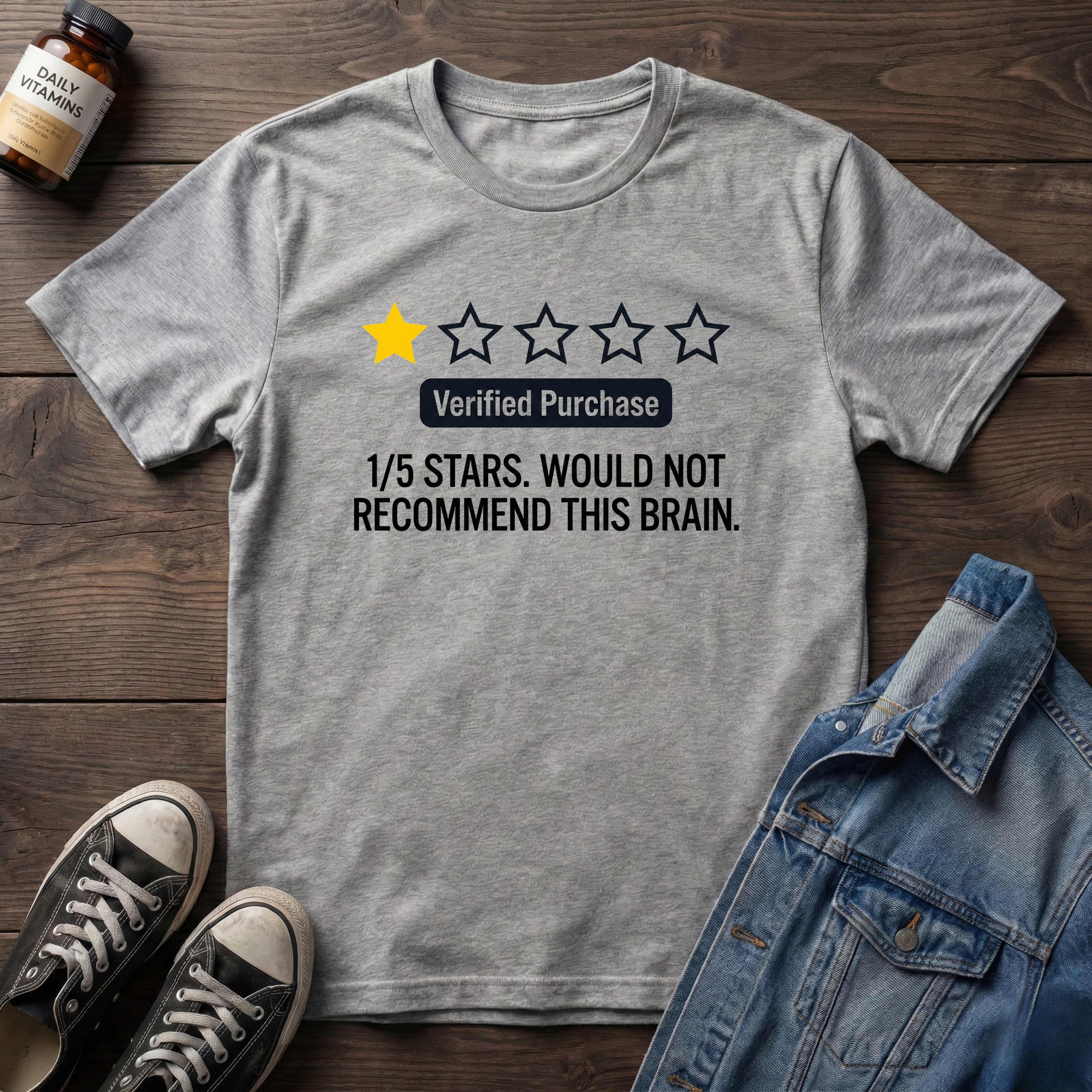 Would Not Recommend This Brain