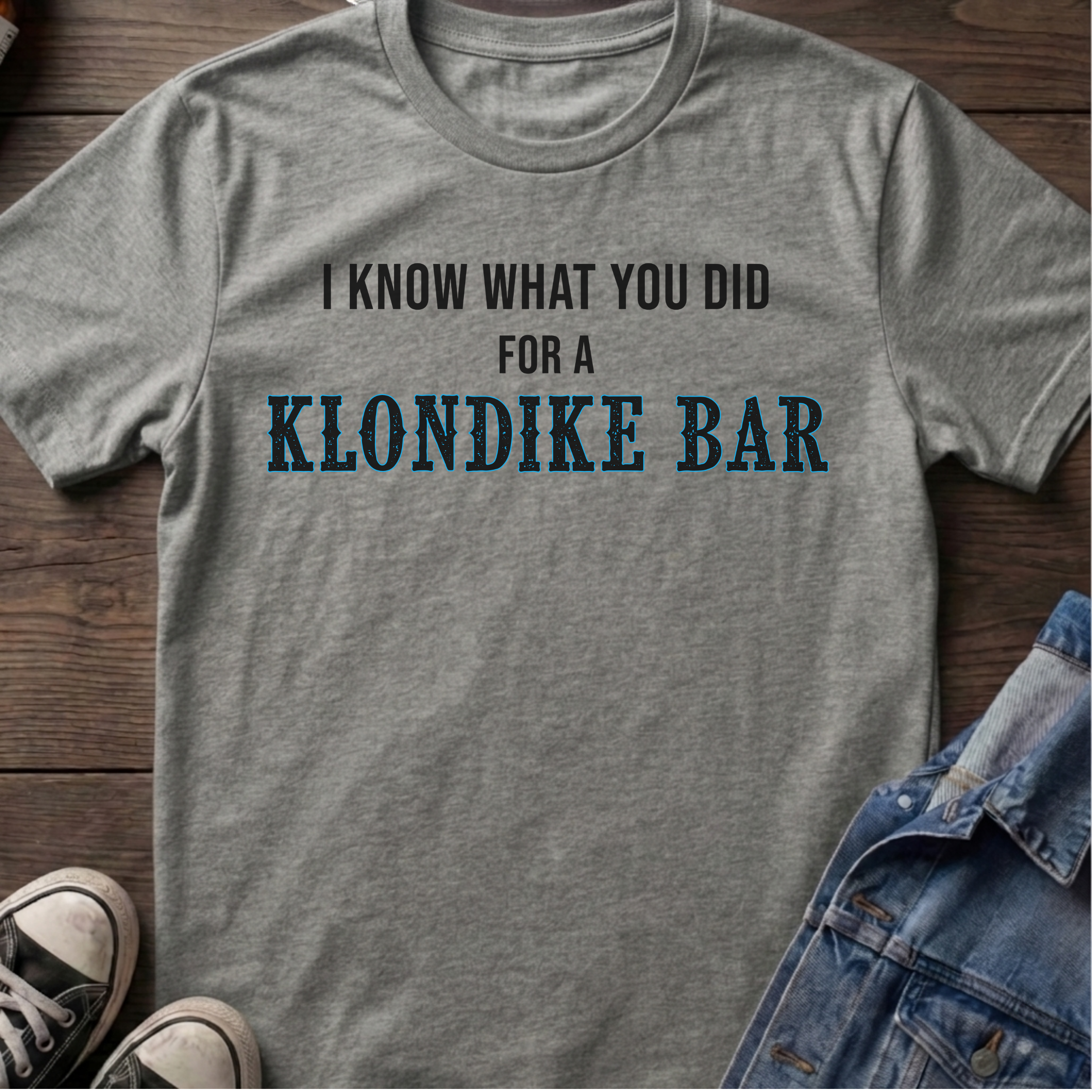 I Know What You Did For A Klondike Bar