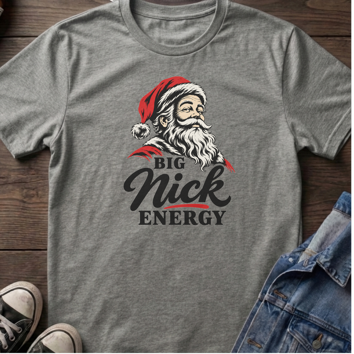 Big Nick Energy T-shirt