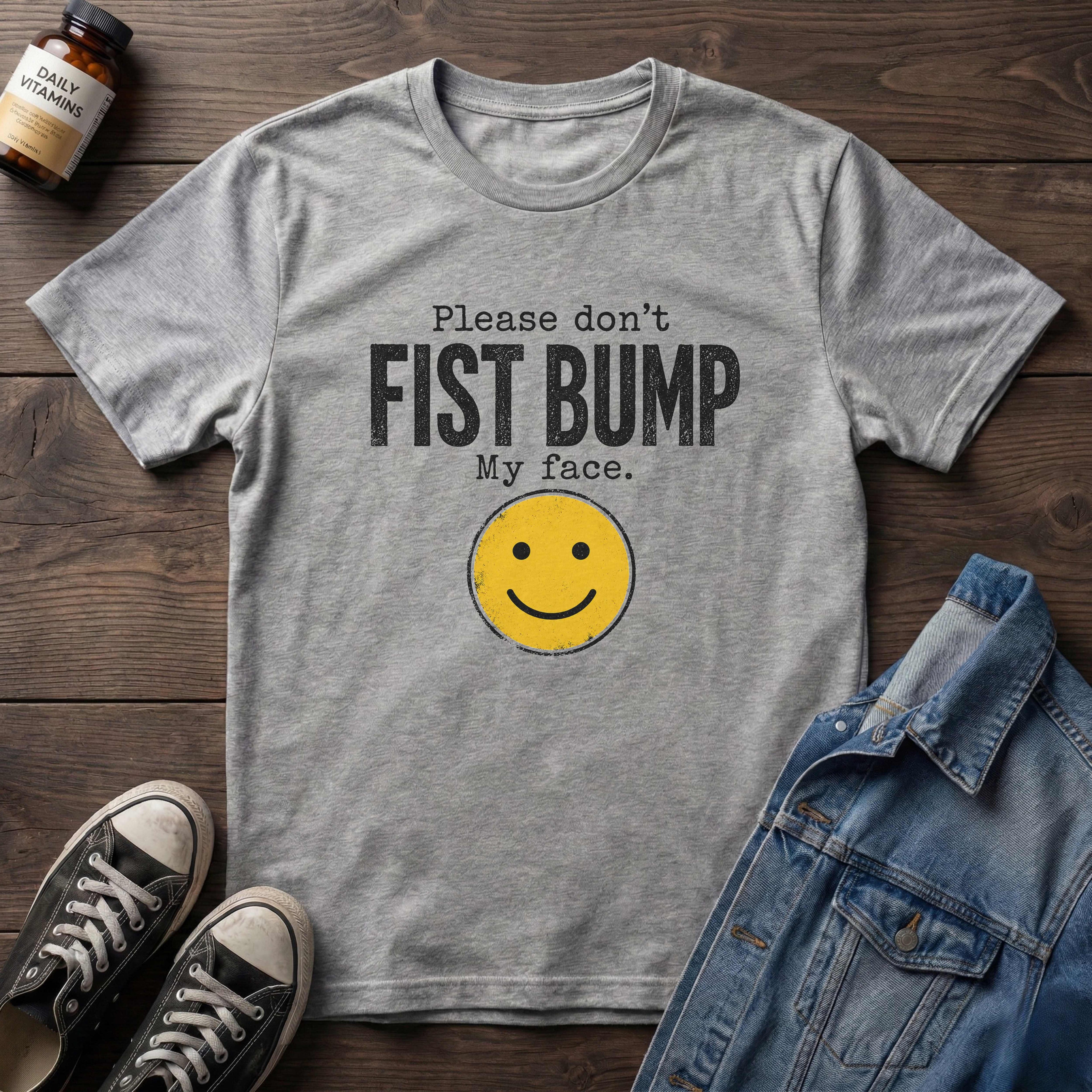 Please Don't Fist Bump My Face