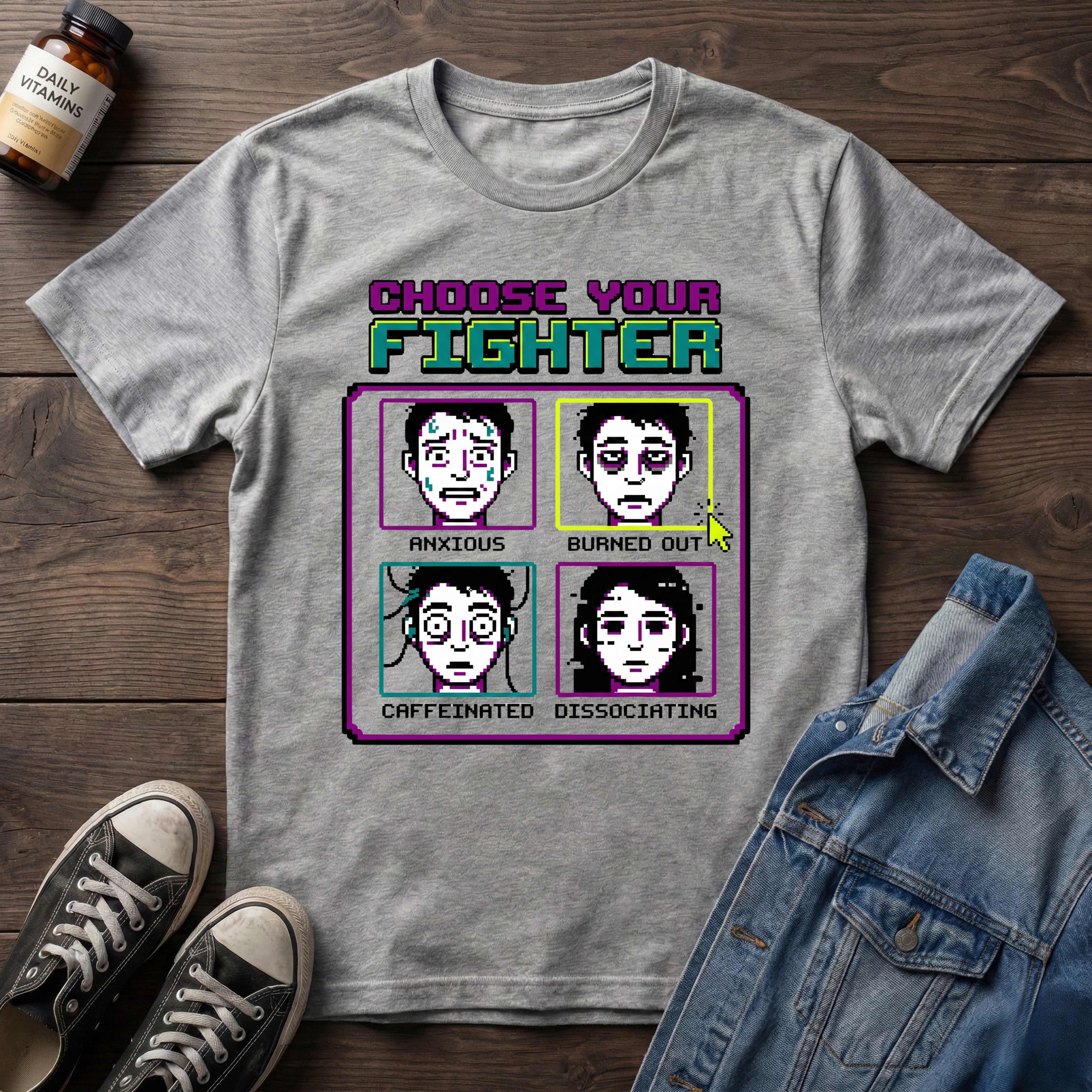 Choose Your Fighter