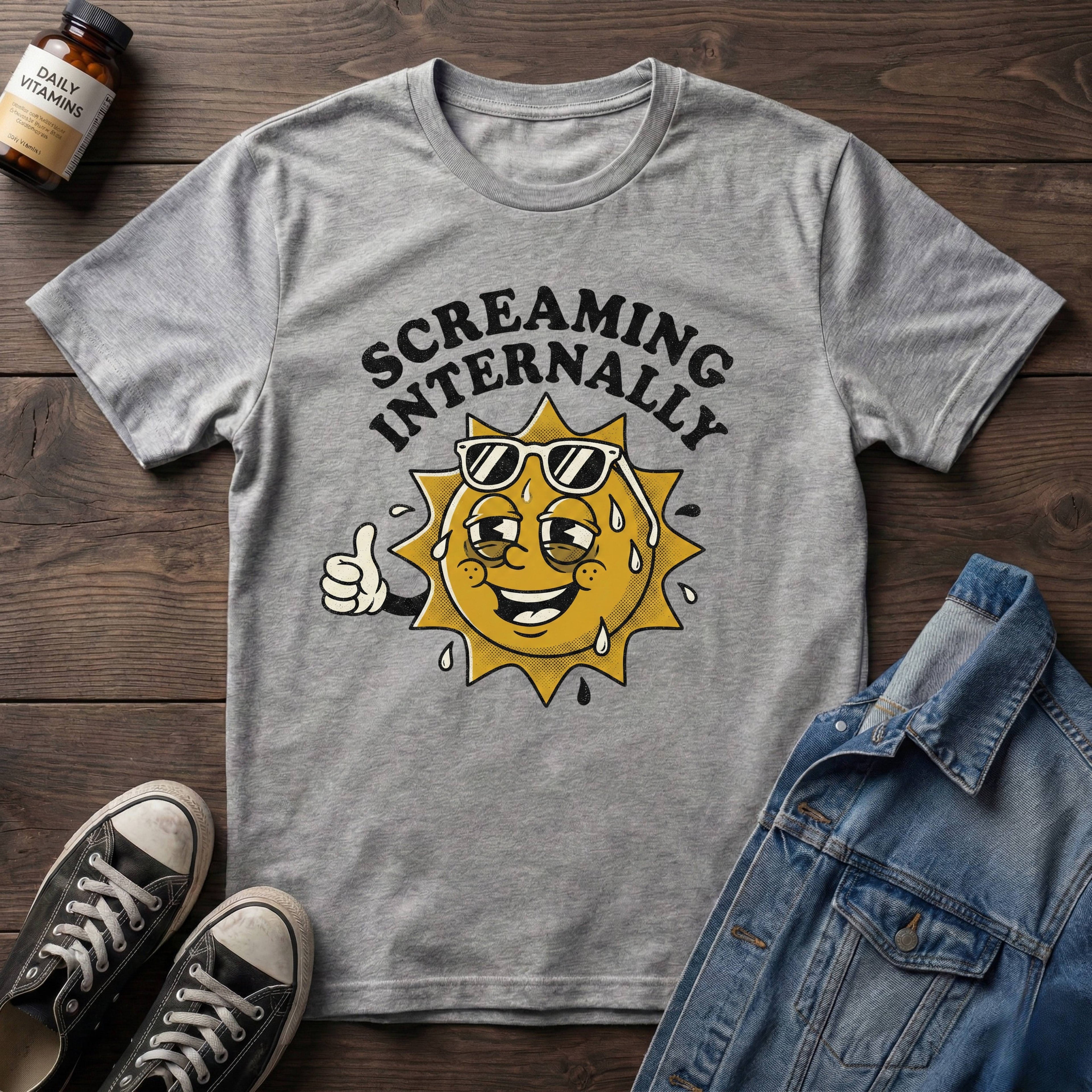 Screaming Internally