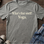 What's that smell? Yoga.