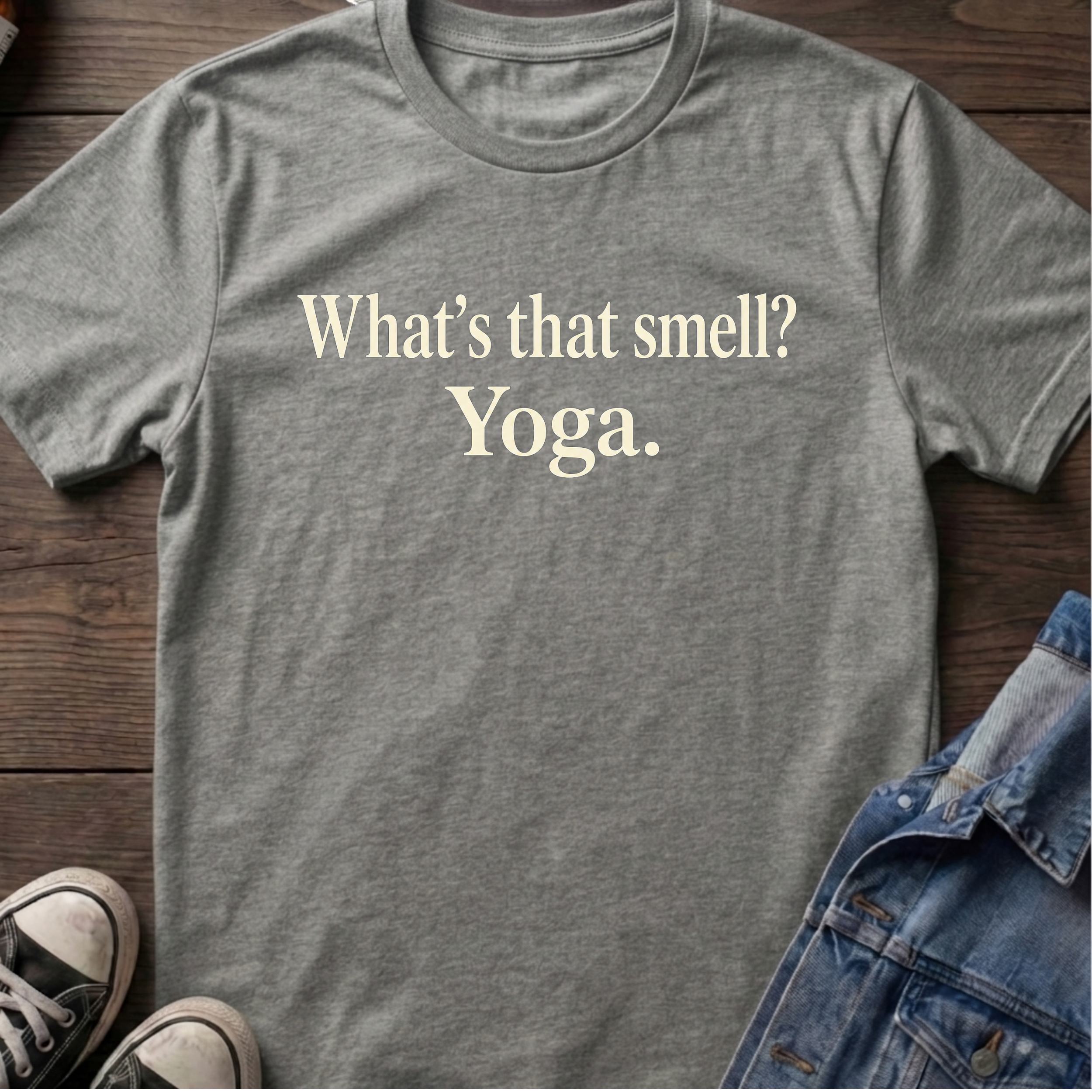 What's that smell? Yoga.
