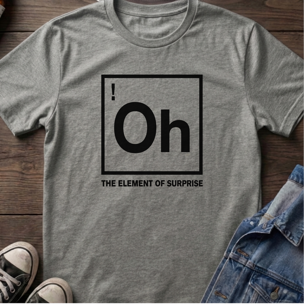 Oh! The Element of Surprise