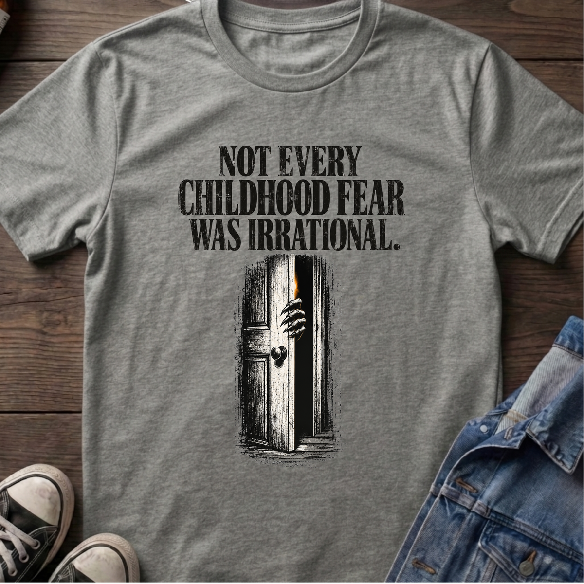 Not Every Childhood Fear Was Irrational