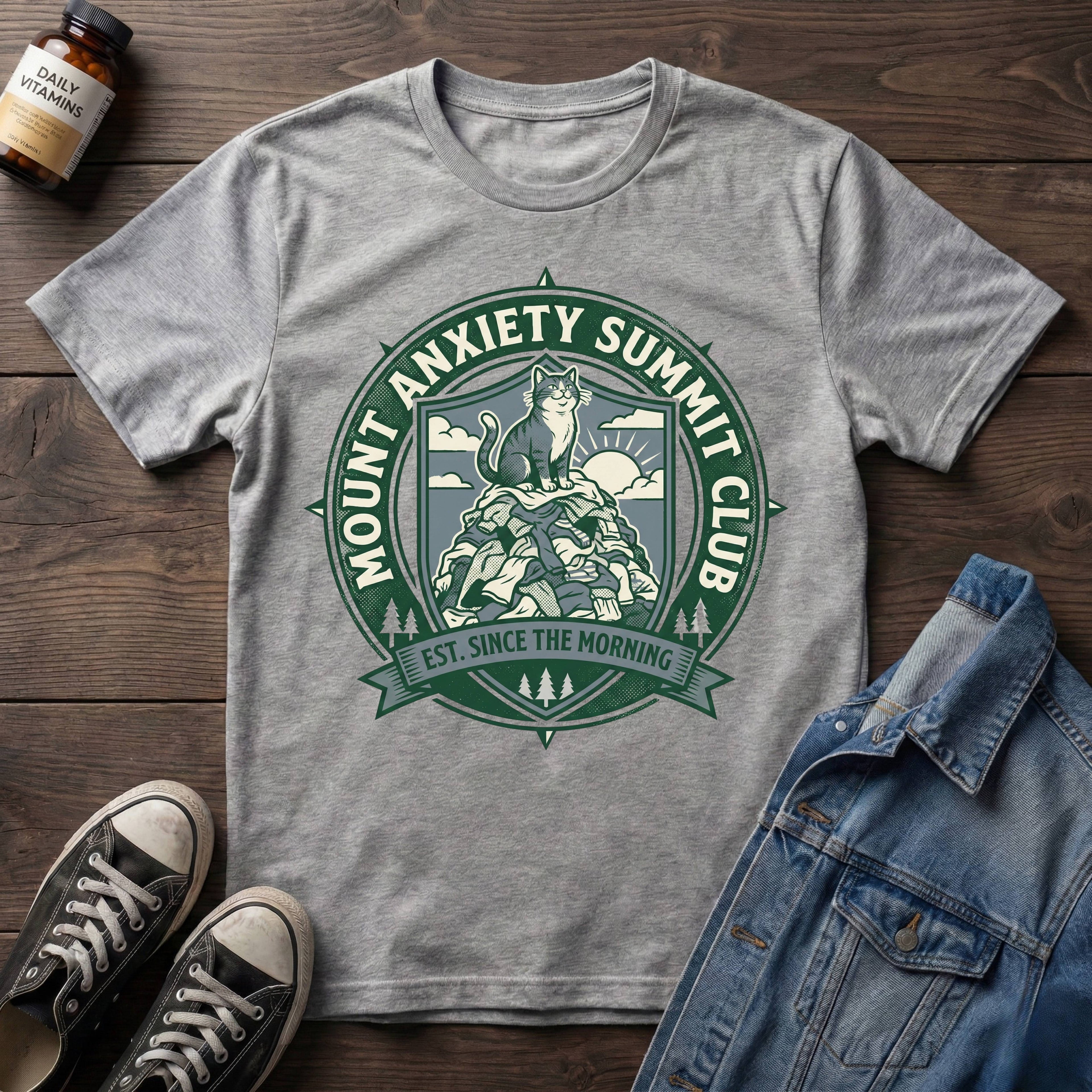 Mount Anxiety Summit Club
