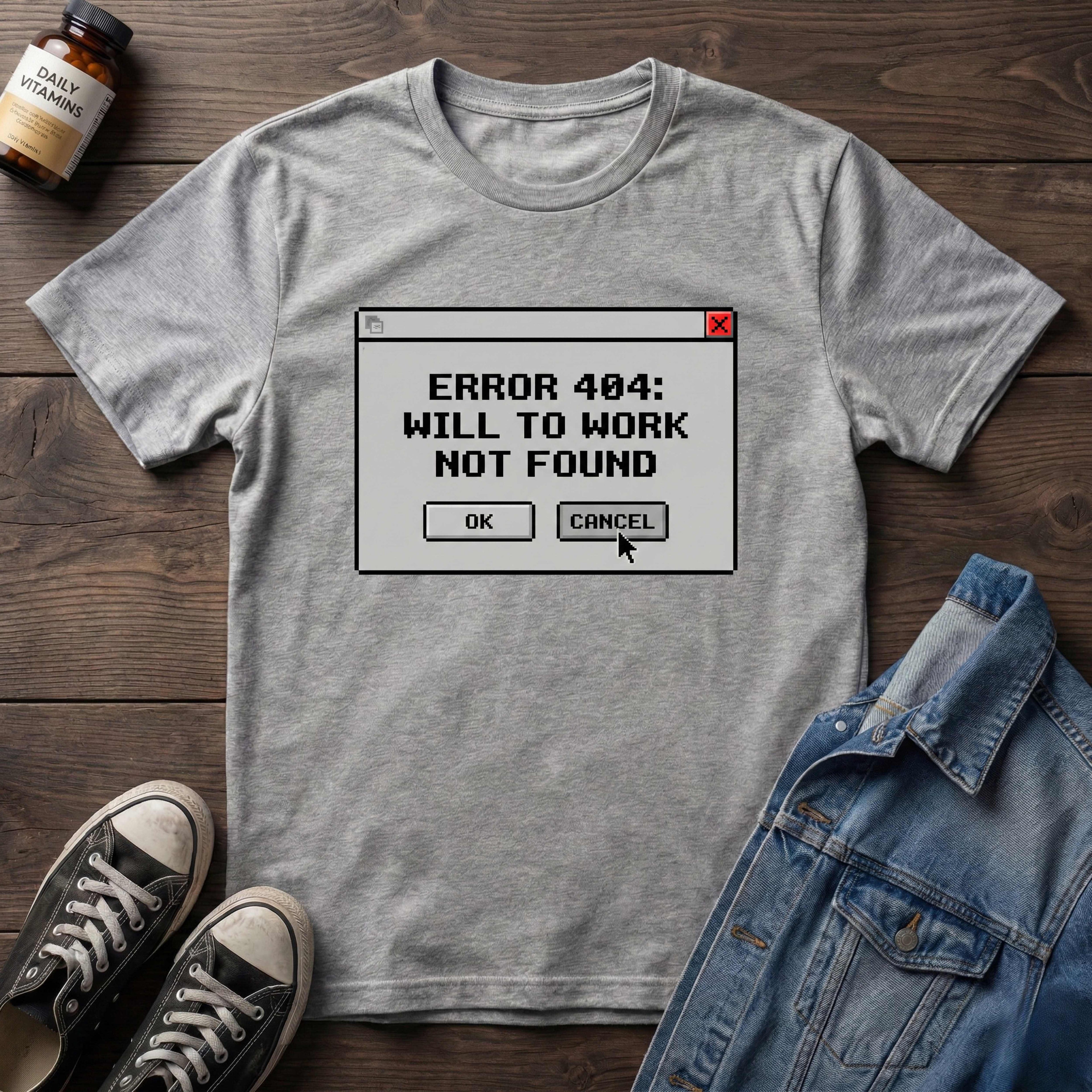 Error 404: Will to Work not Found