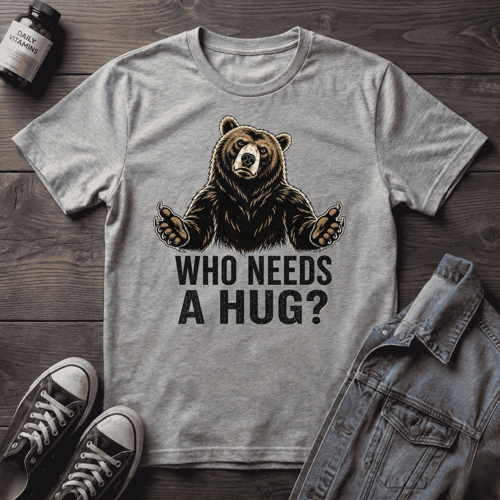 Who needs a hug?
