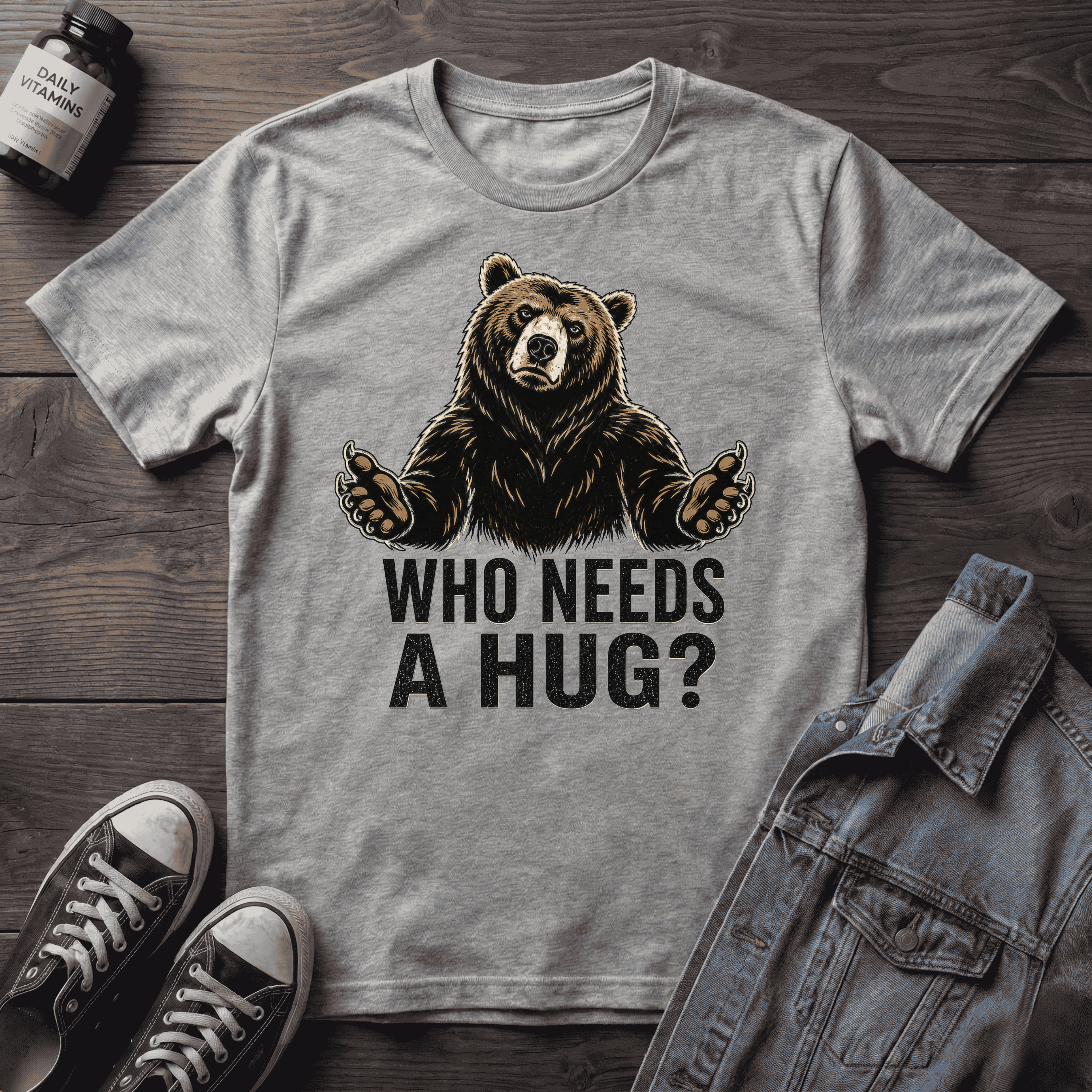 Who needs a hug?