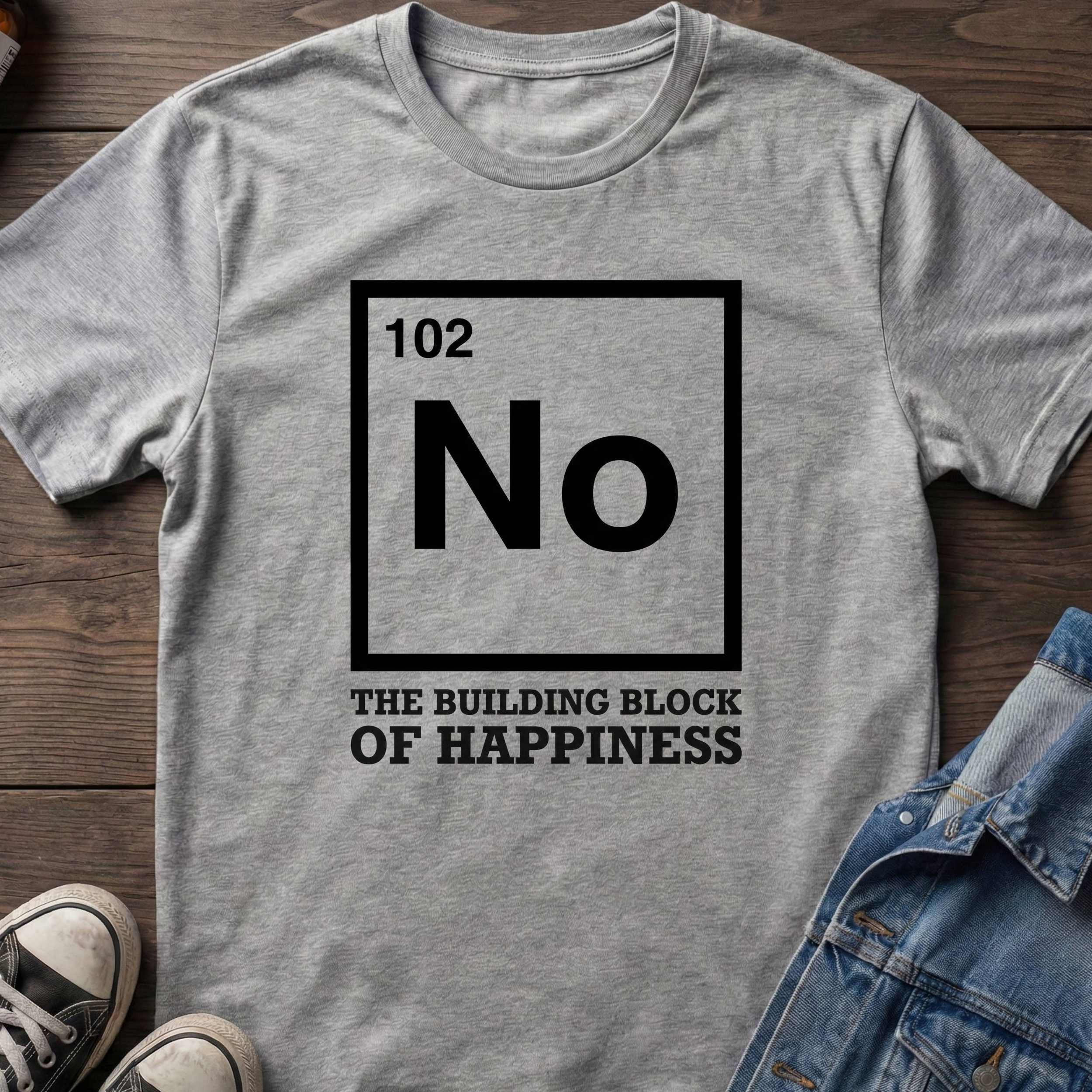 No The Building Block of Happiness