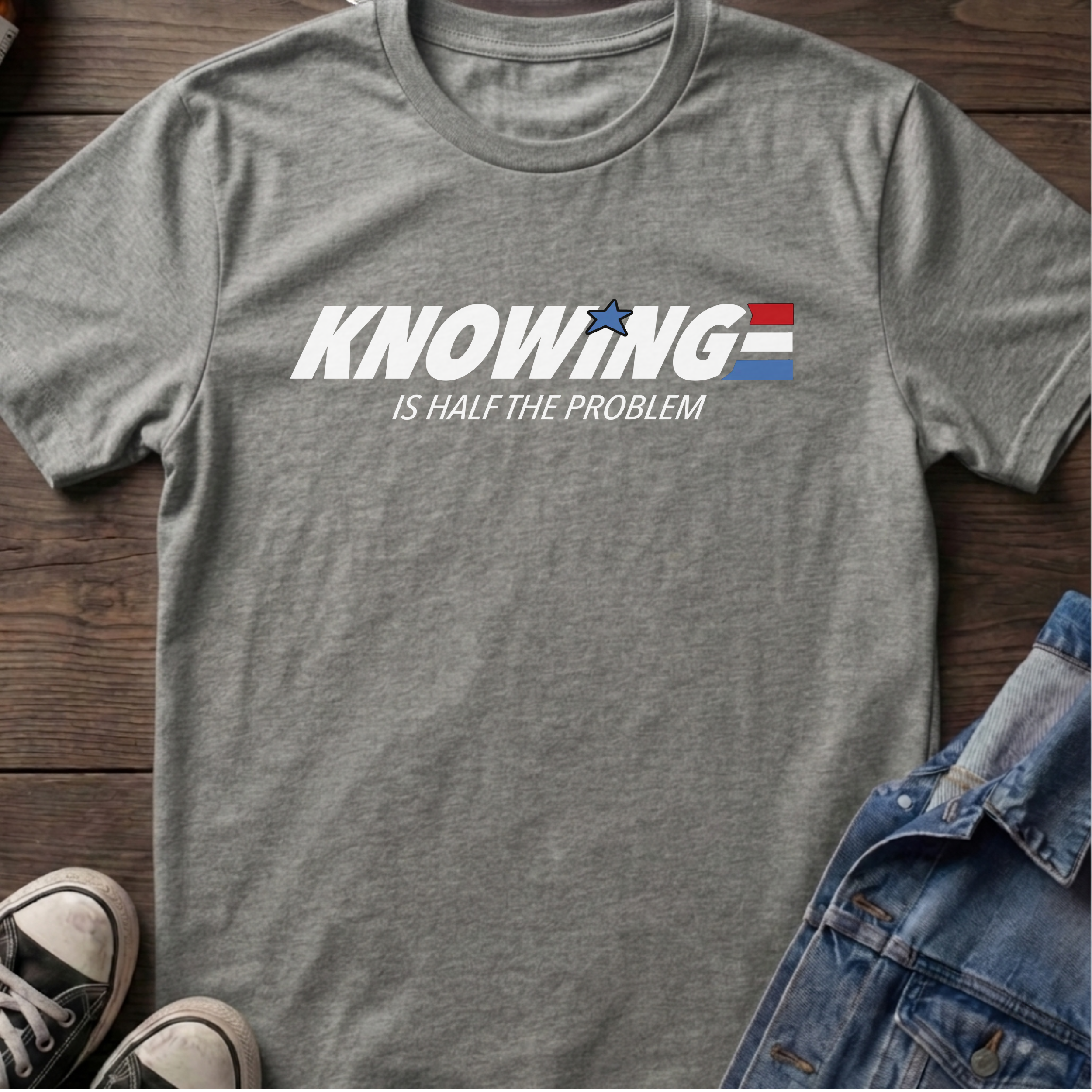 Knowing Is Half The Problem