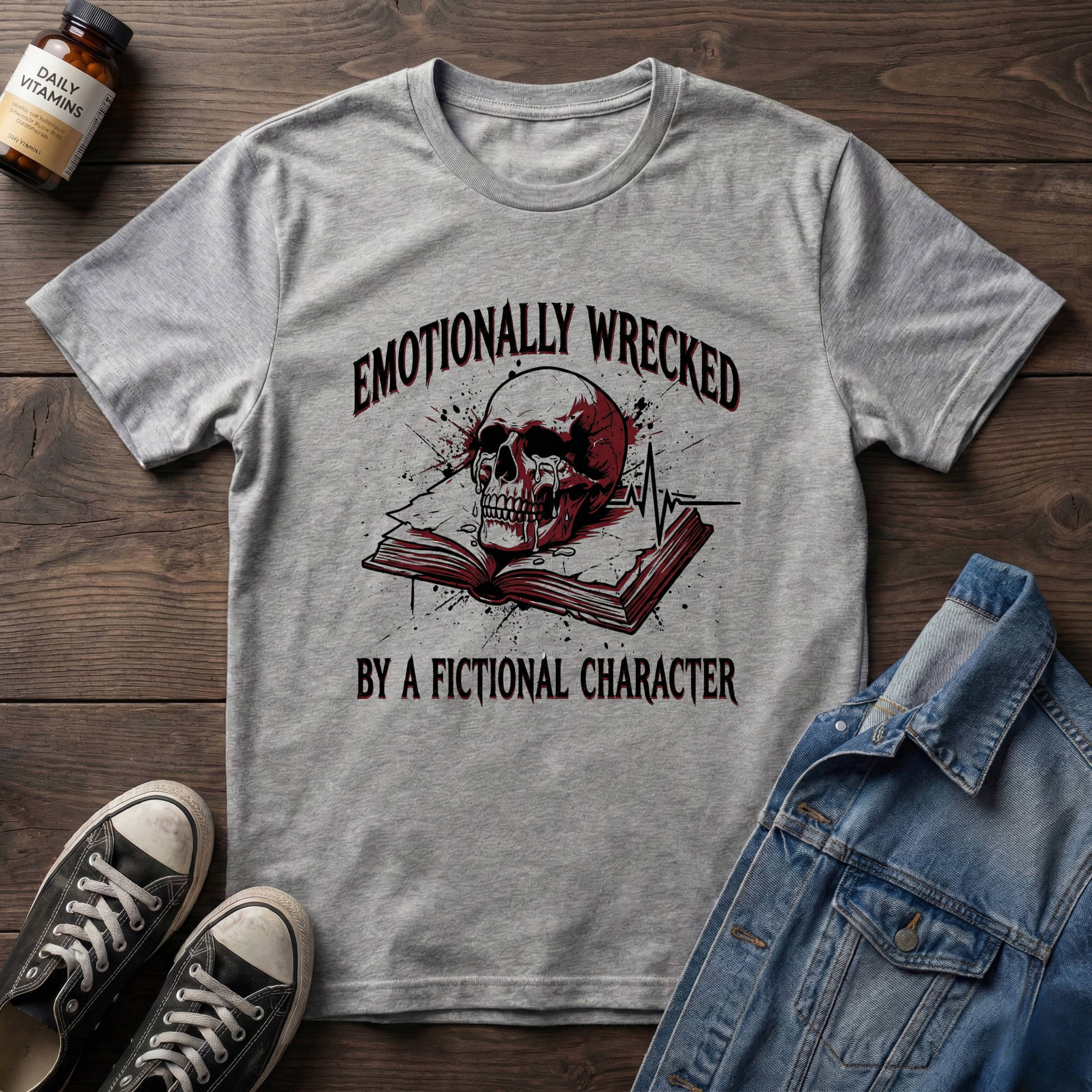 Emotionally Wrecked by a Fictional Character