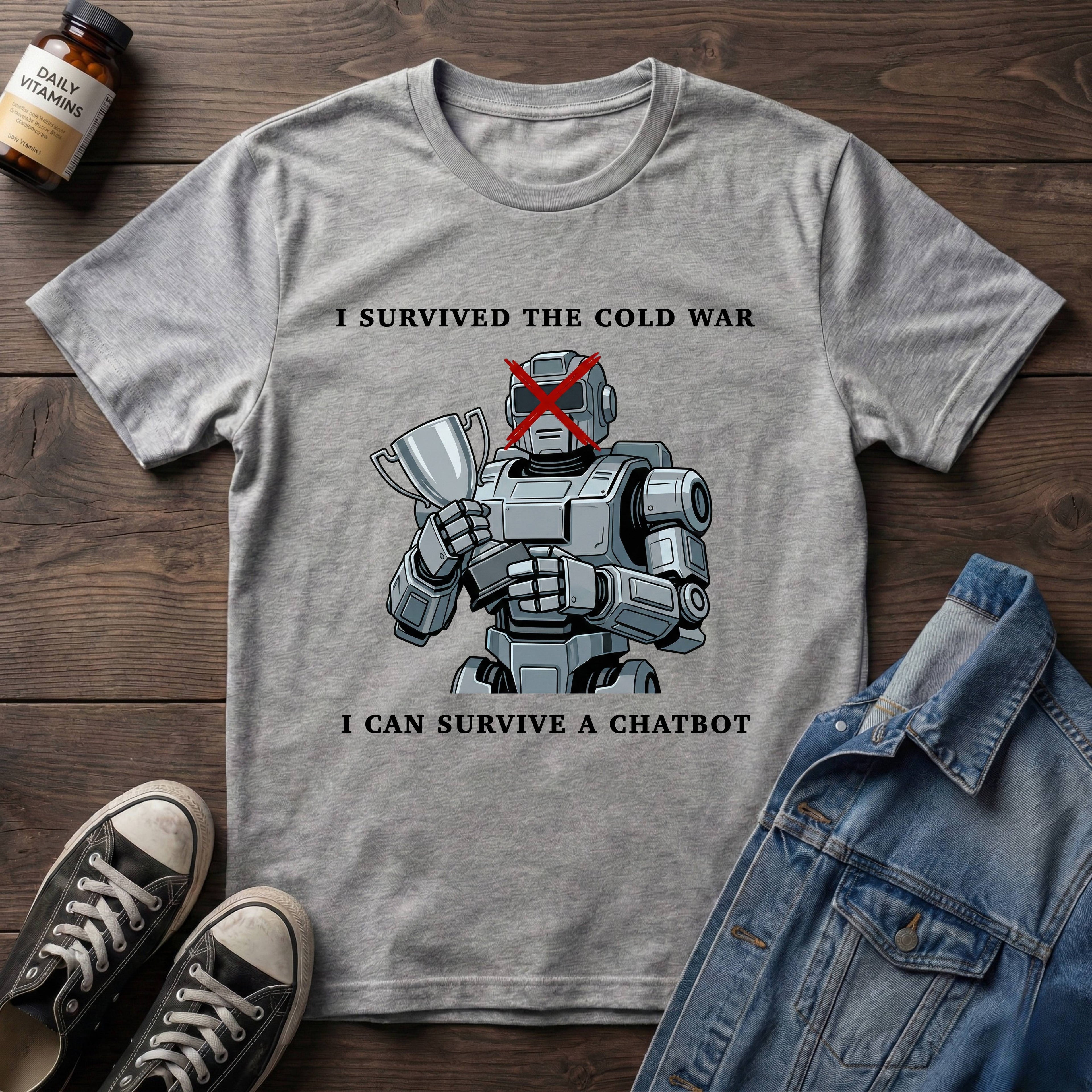I Can Survive a Chatbot
