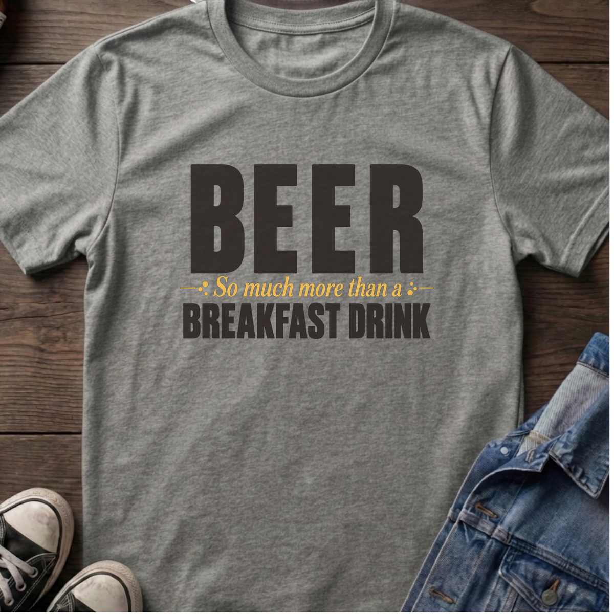 More than a breakfast drink T-shirt