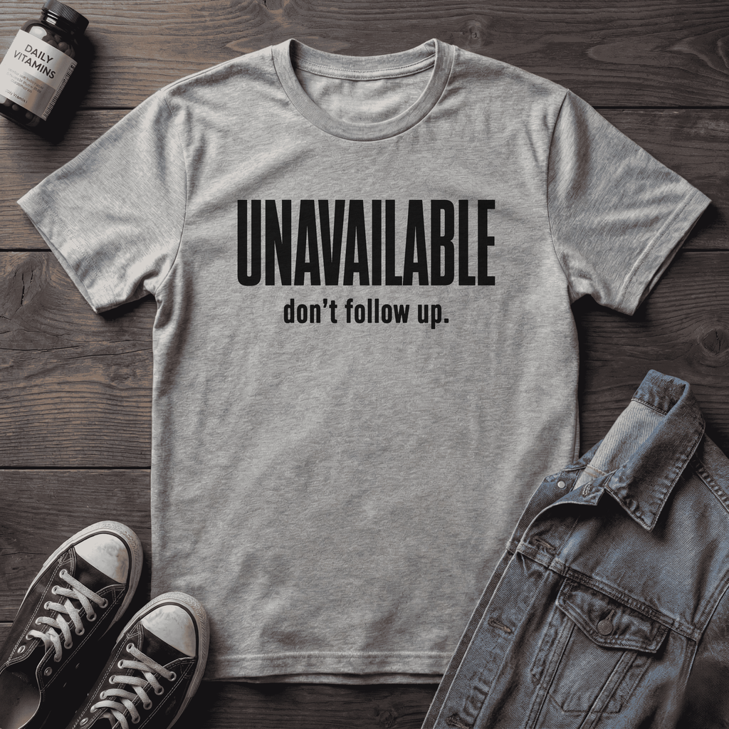 UNAVAILABLE, don't follow up.