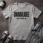 UNAVAILABLE, don't follow up.