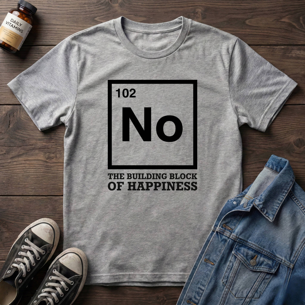 No The Building Block of Happiness