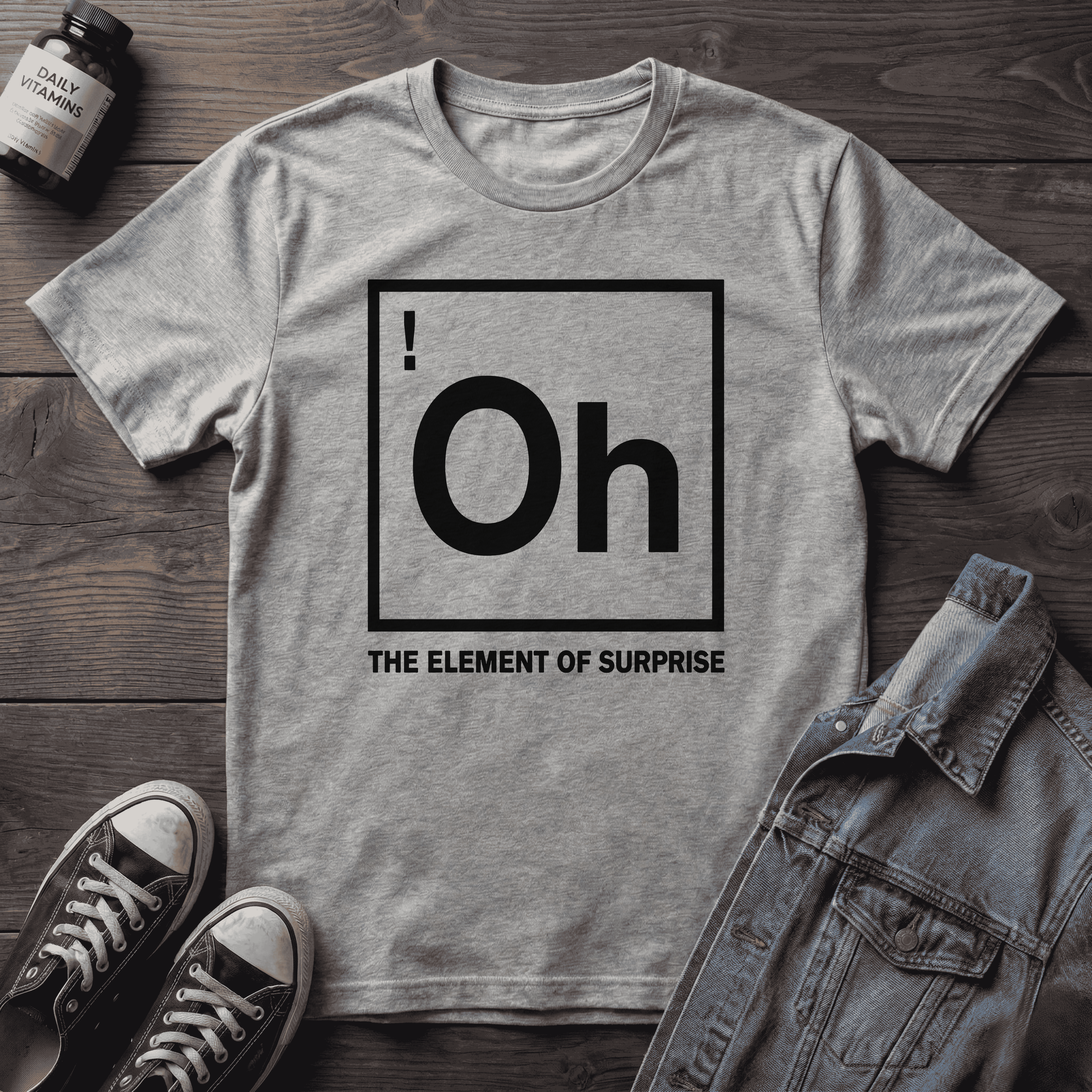 Oh! The Element of Surprise