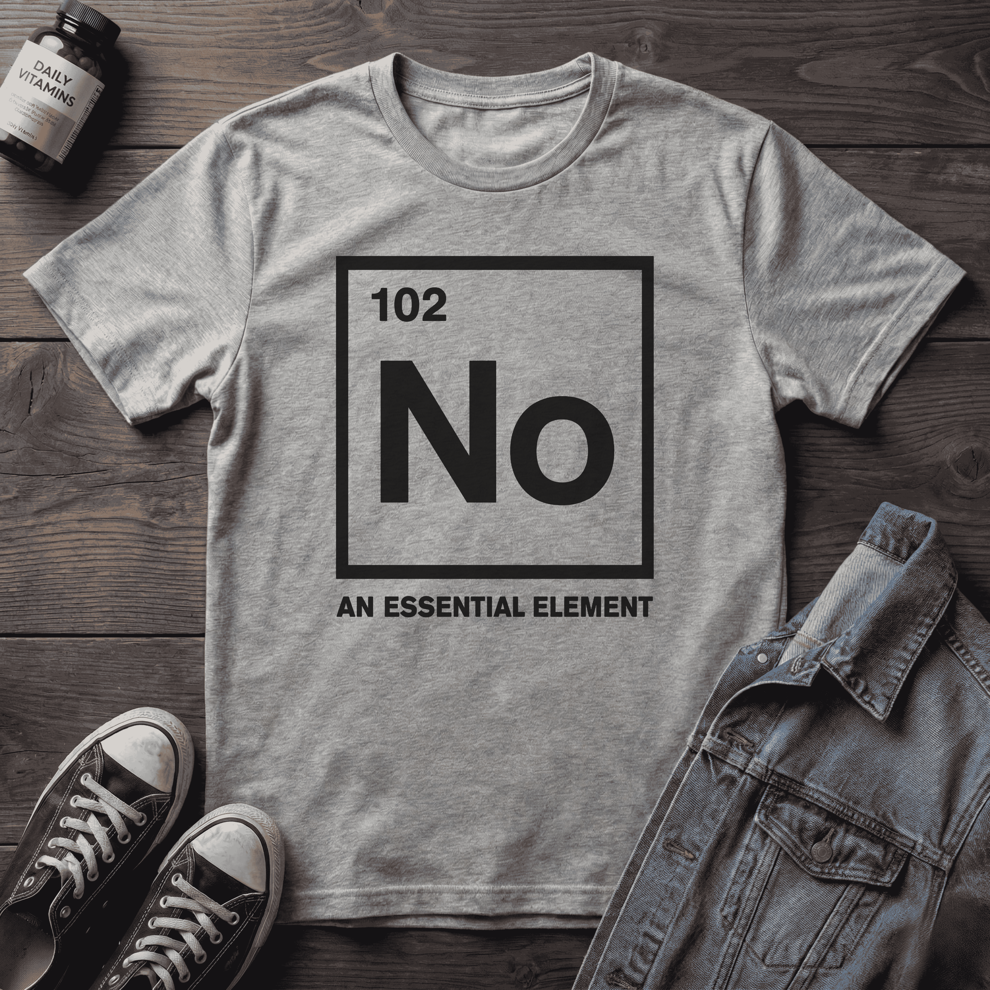 No, An Essential Element