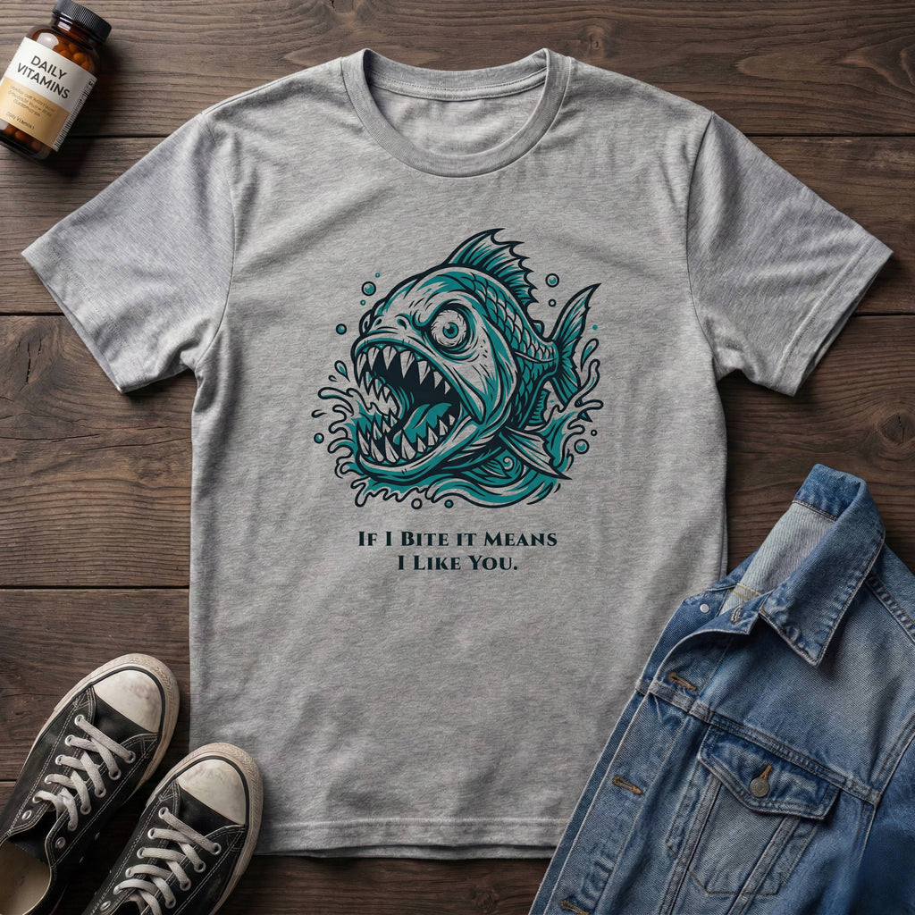 If I Bite It Means I Like You