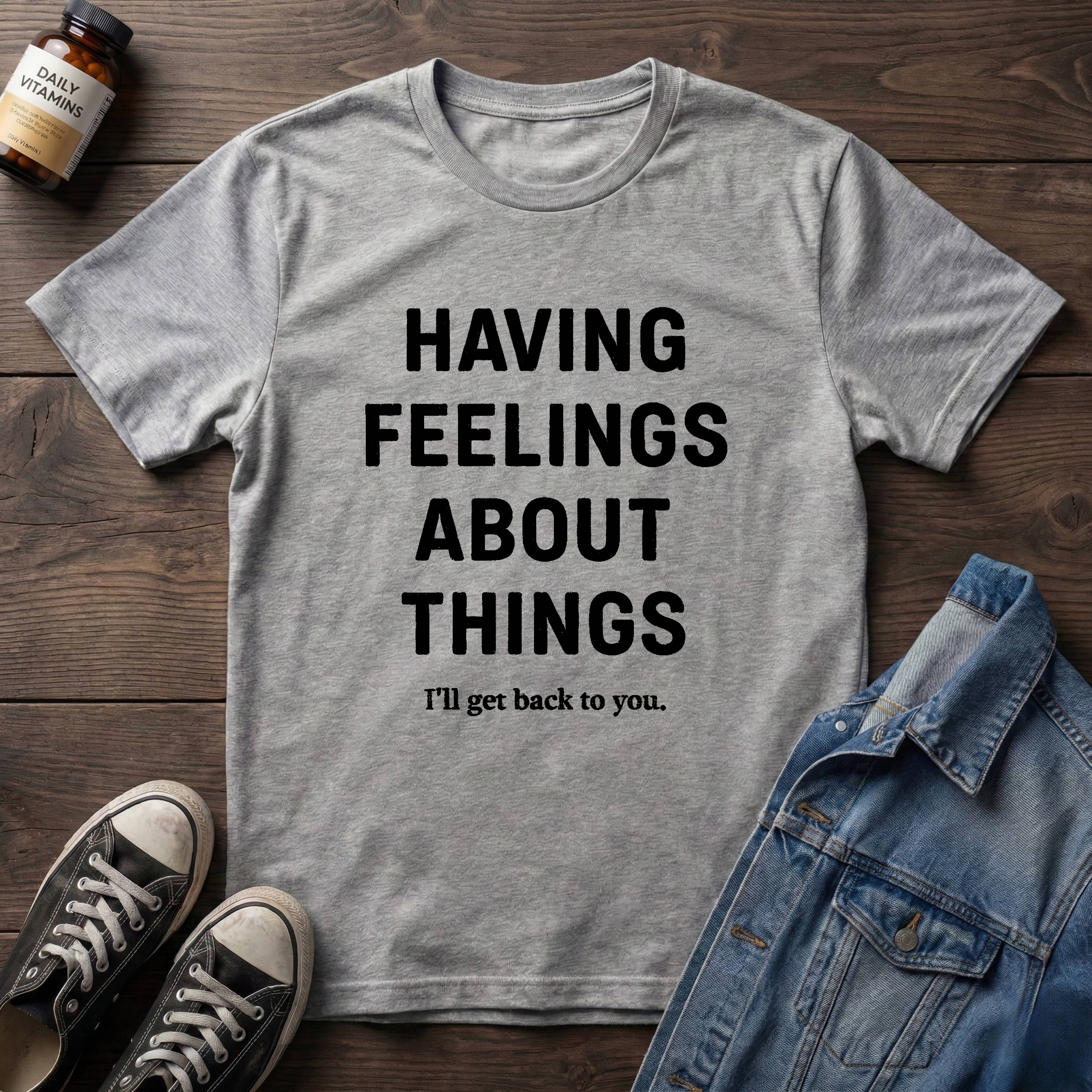 Having Feelings About Things