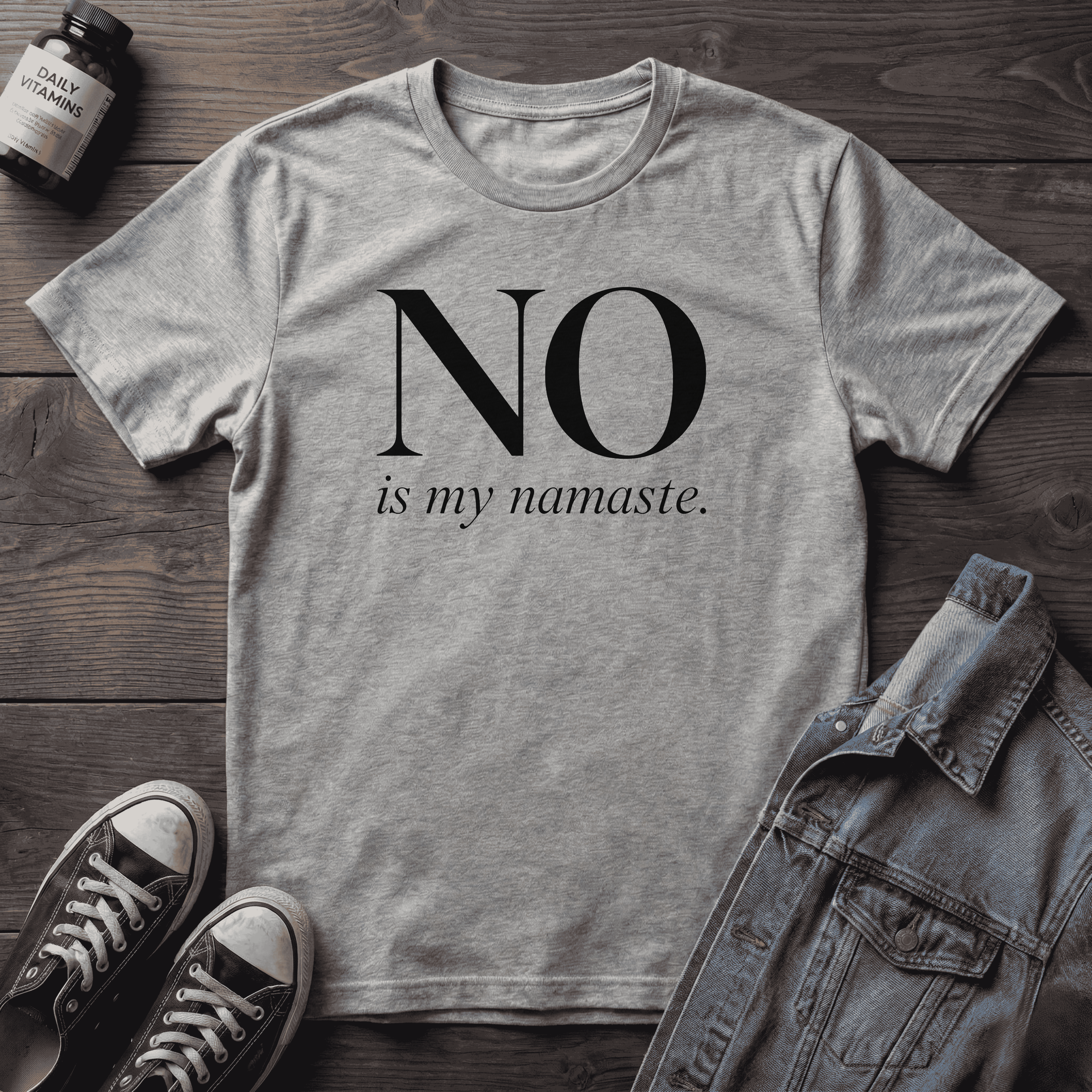 No is my namaste.