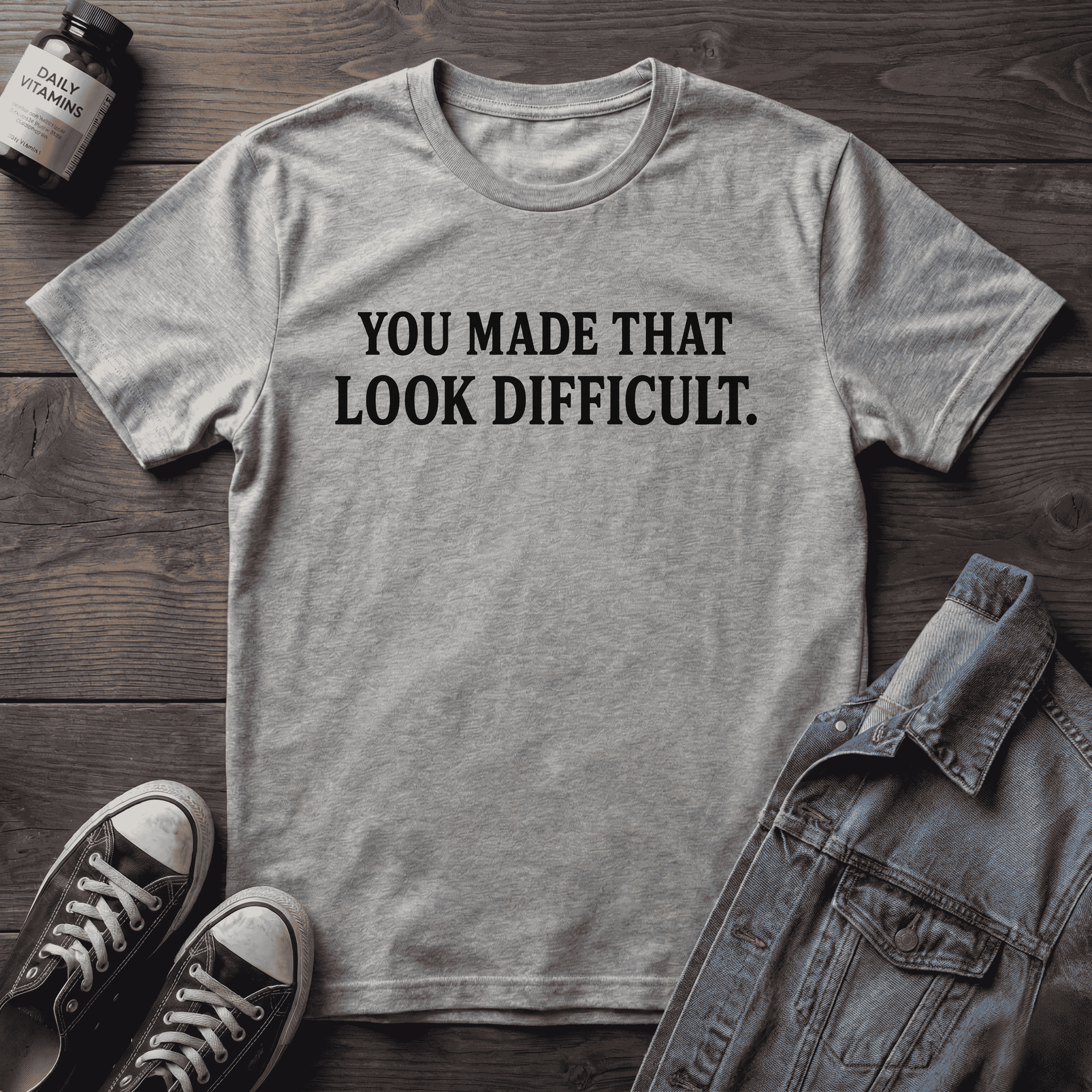 You made that look difficult.