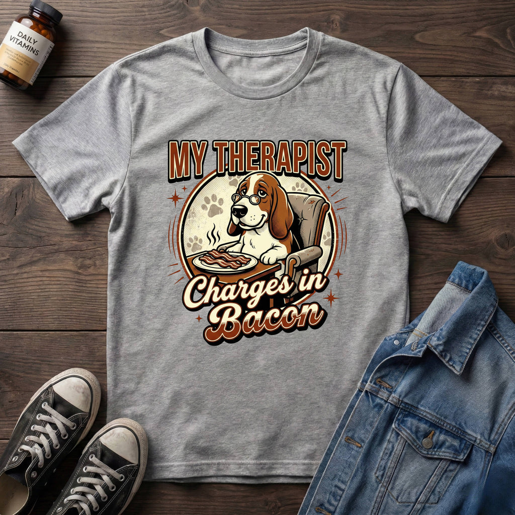 My Therapist Charges in Bacon