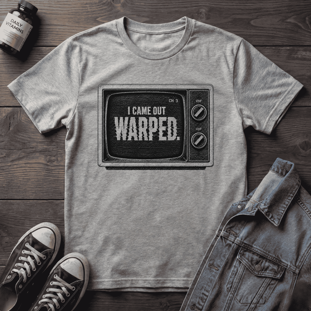I came out WARPED.