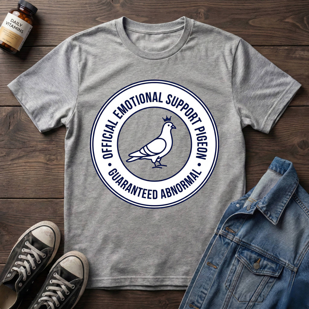 Emotional Support Pigeon
