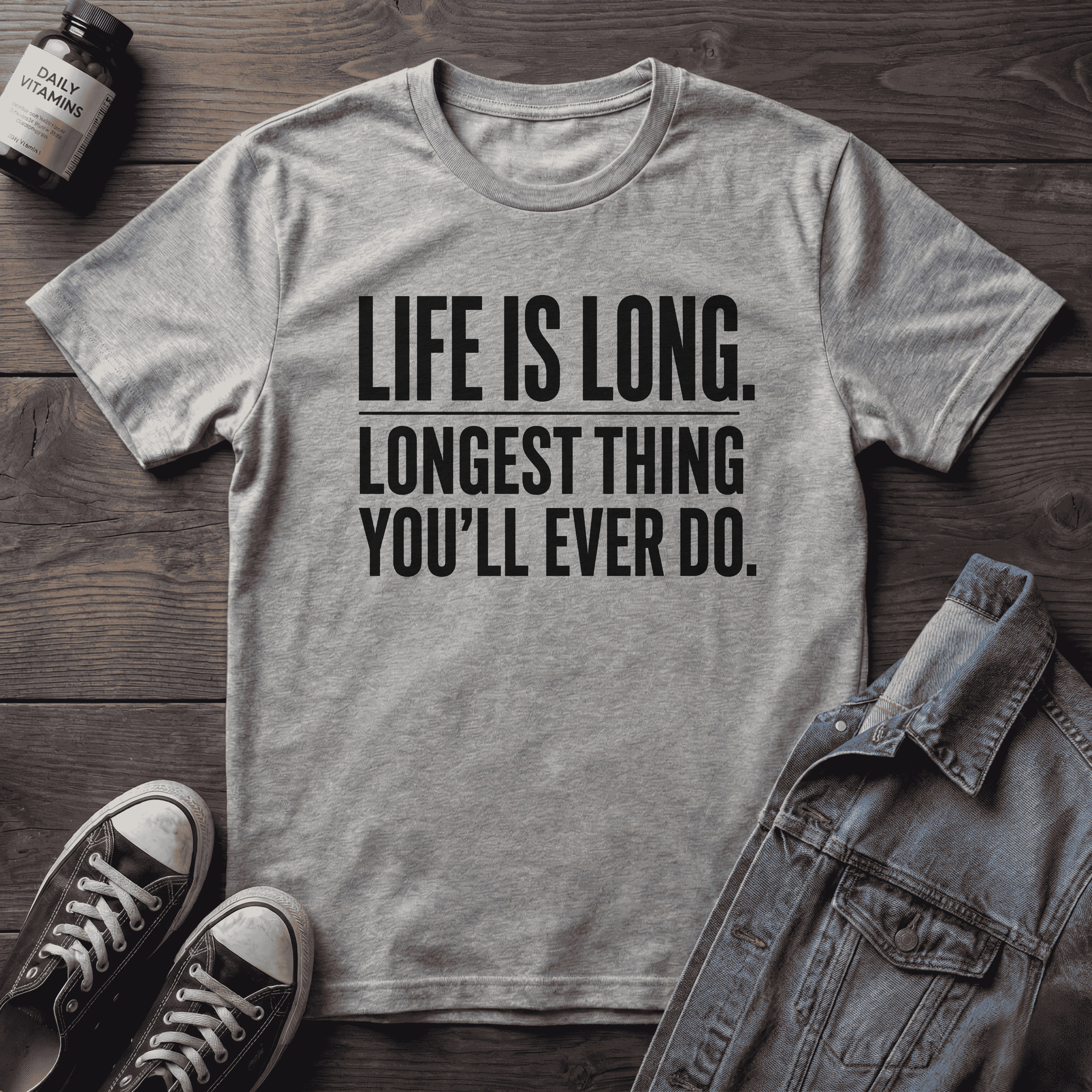 LIFE IS LONG