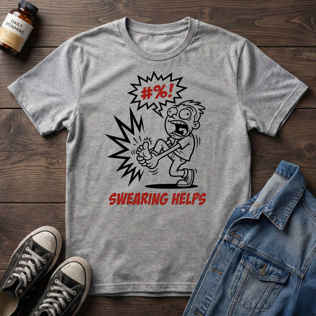 Swearing Helps