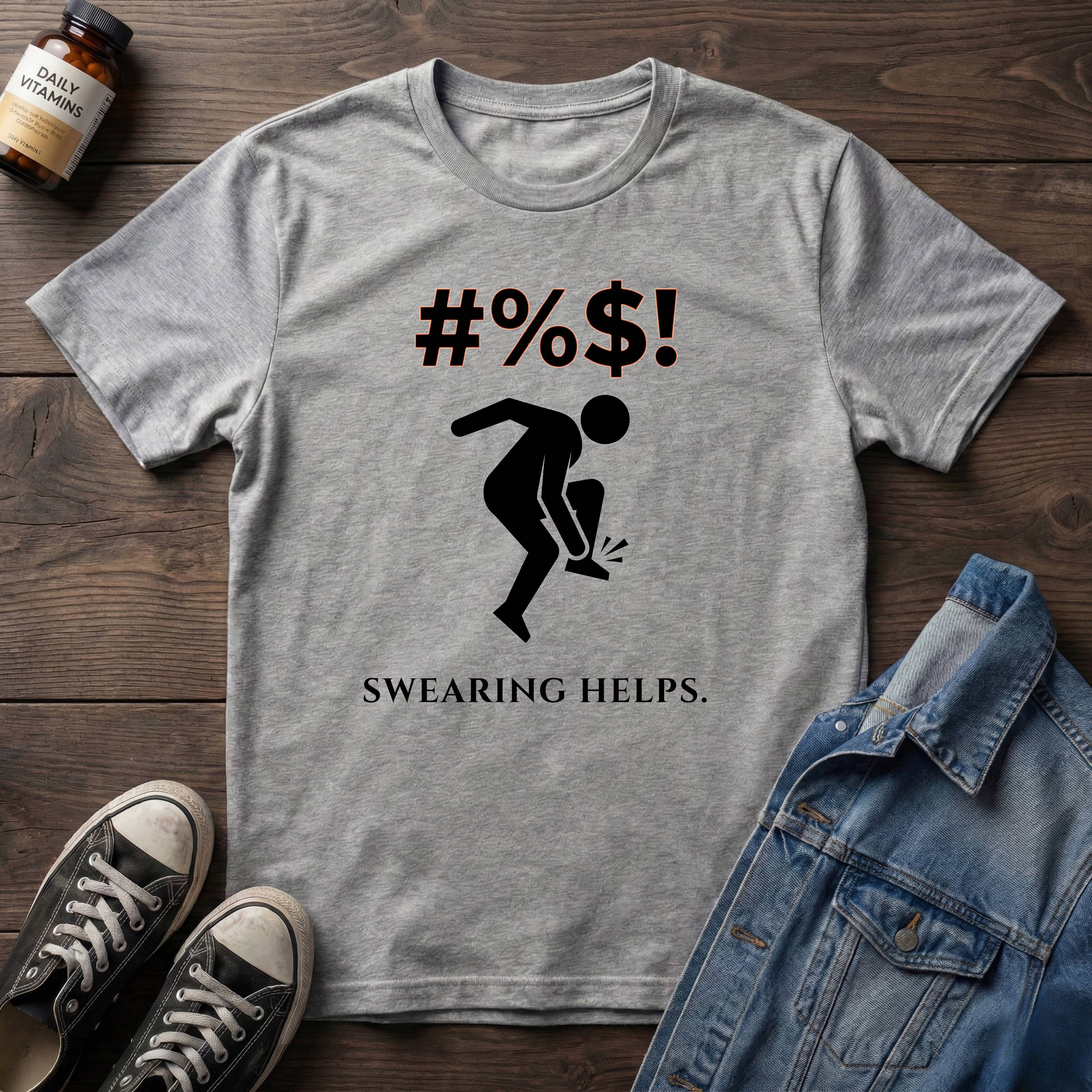 Swearing Helps