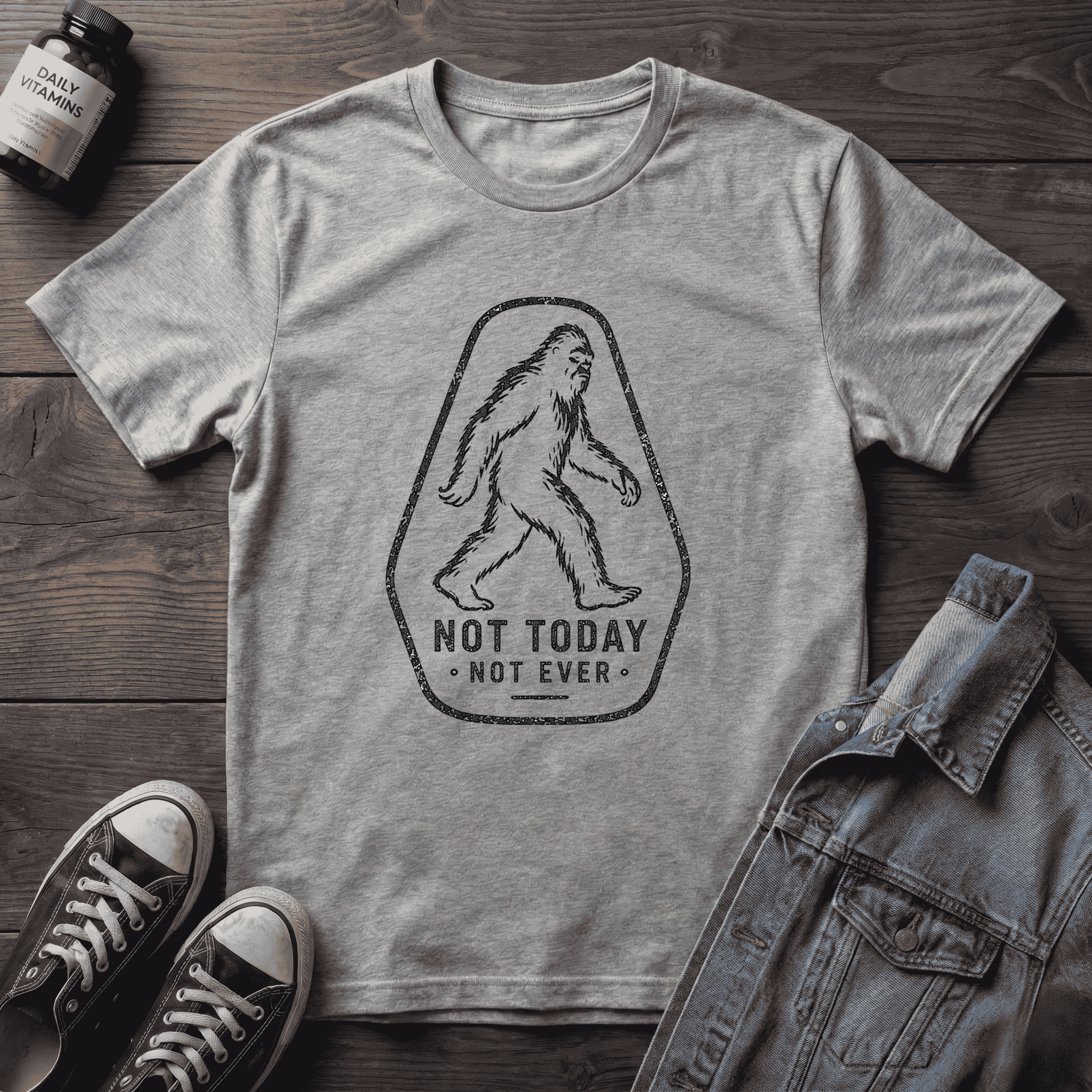 Bigfoot, Not Today