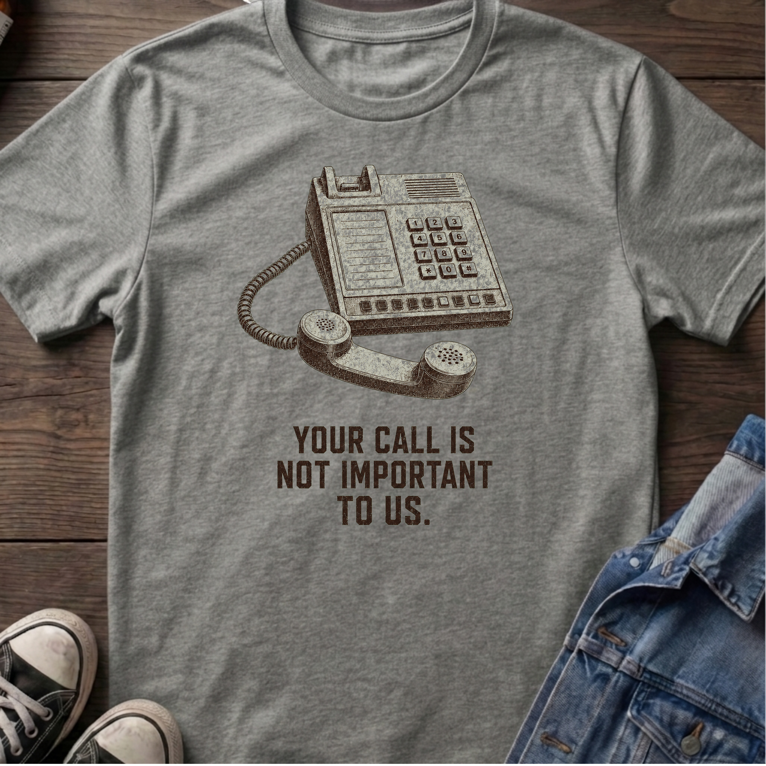 Your Call is NOT Important to Us.