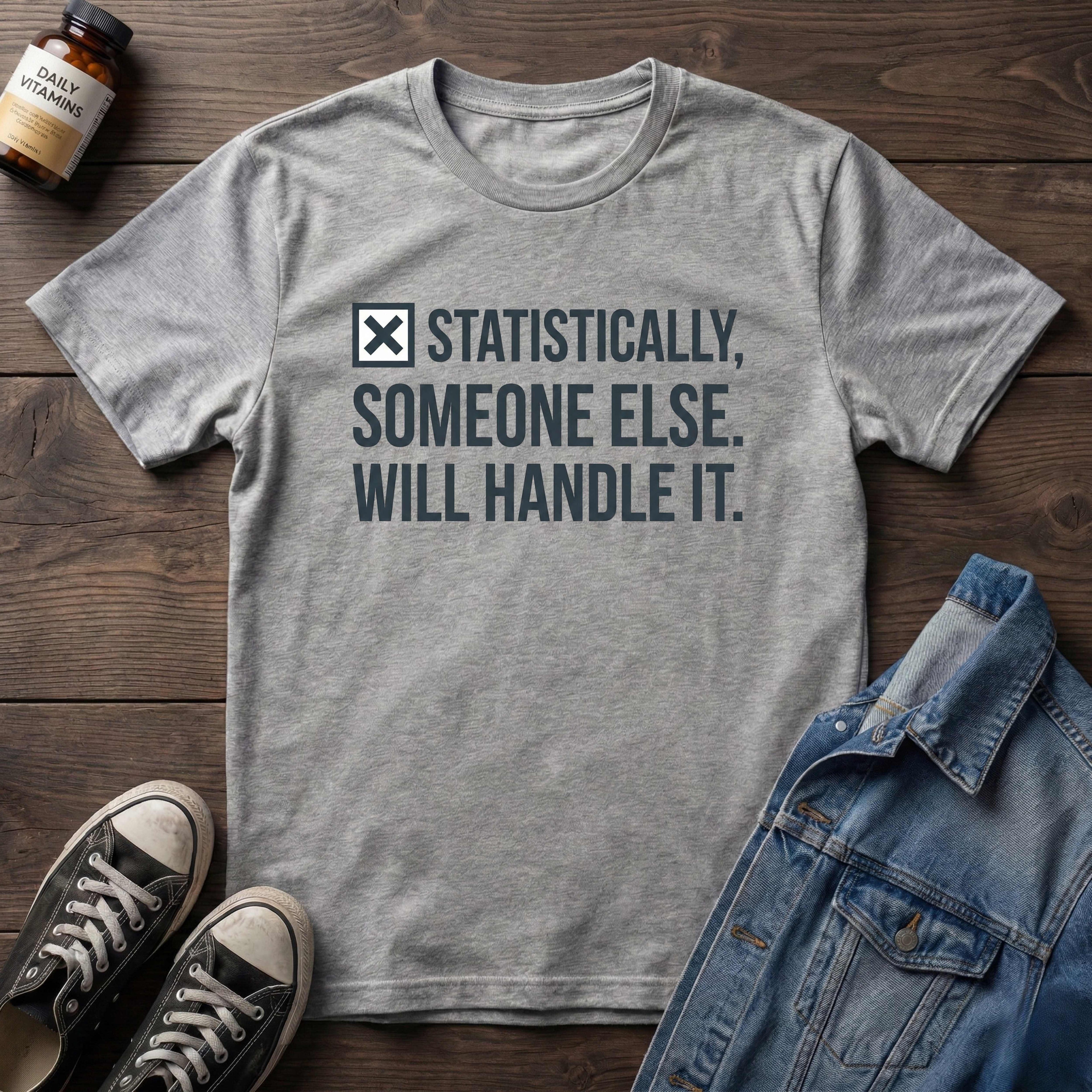 Someone Else Will Handle It