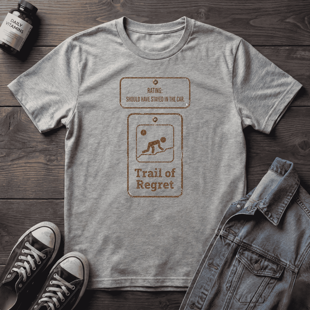 Trail of Regret Sign
