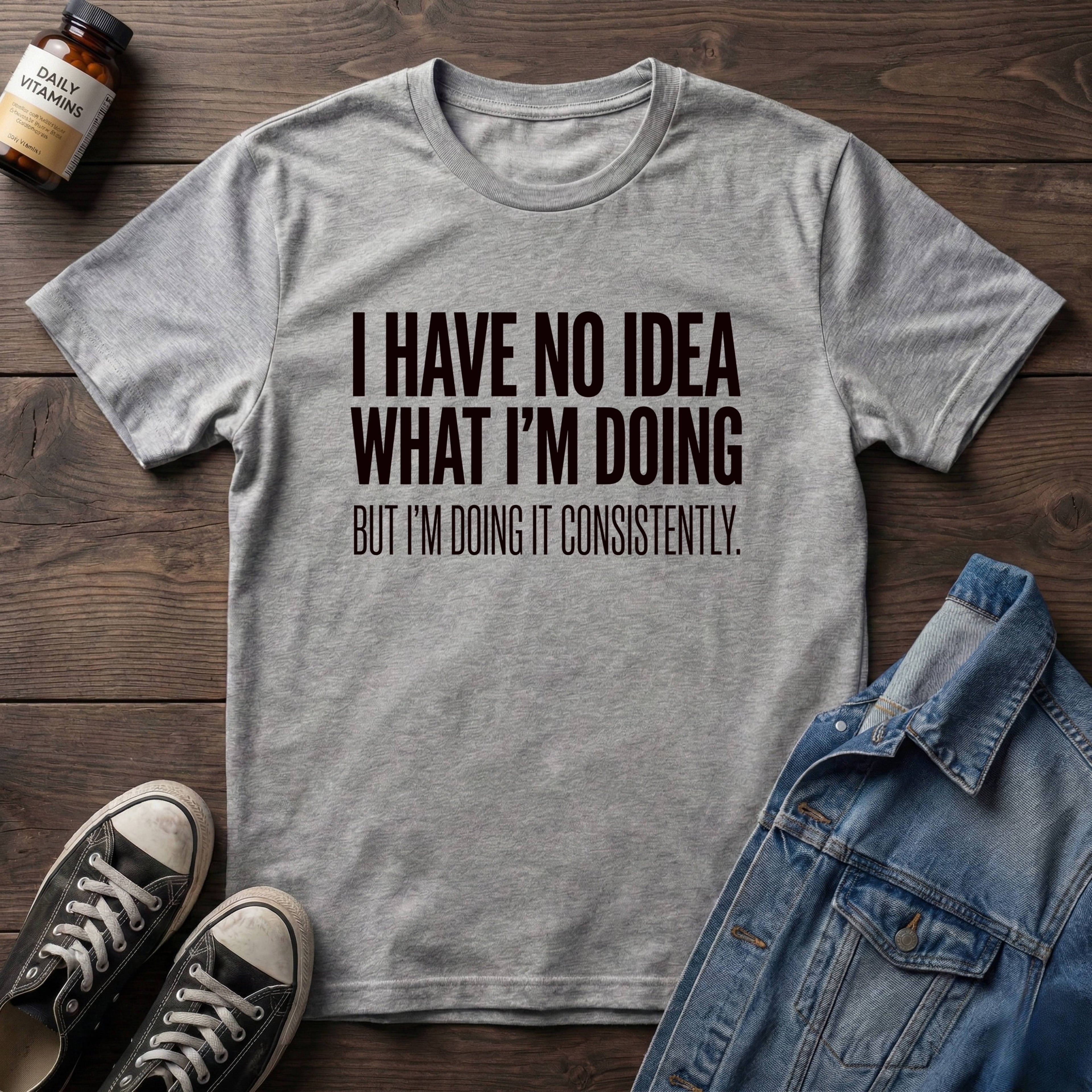 I Have No Idea What I'm Doing