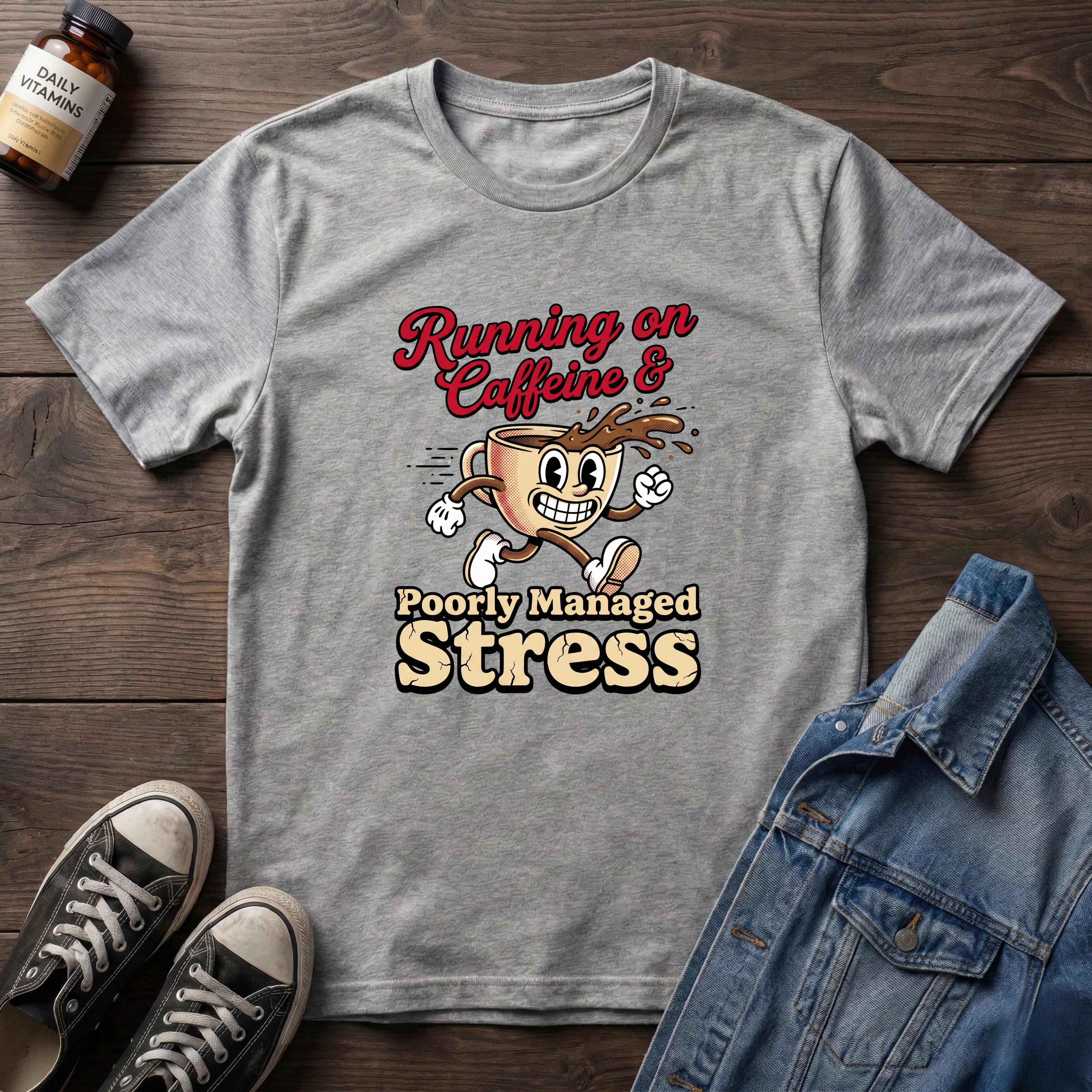 Running on Caffeine and Poorly Managed Stress