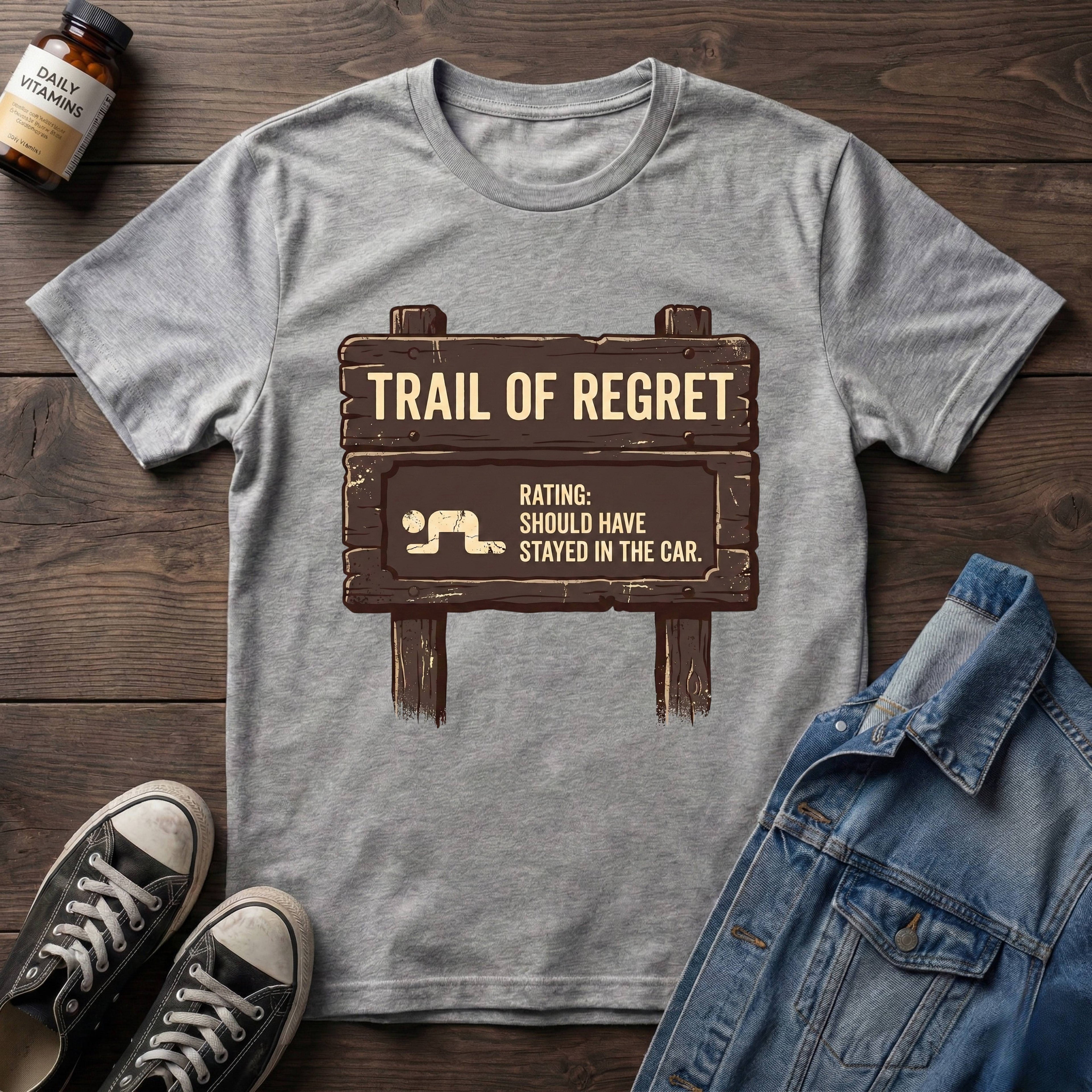 Trail of Regret