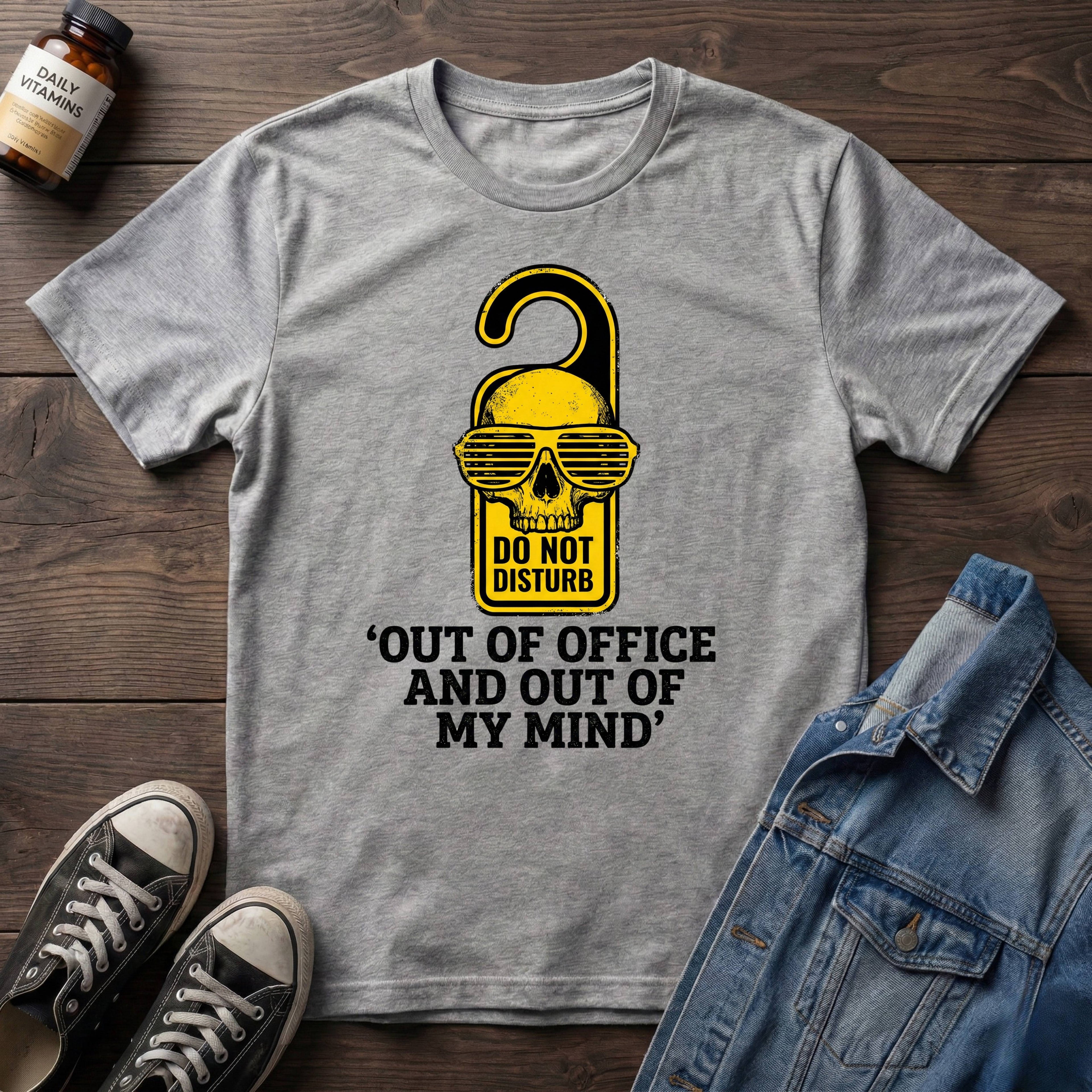 Out of Office and Out of My Mind