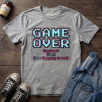 Game Over Going to Bed