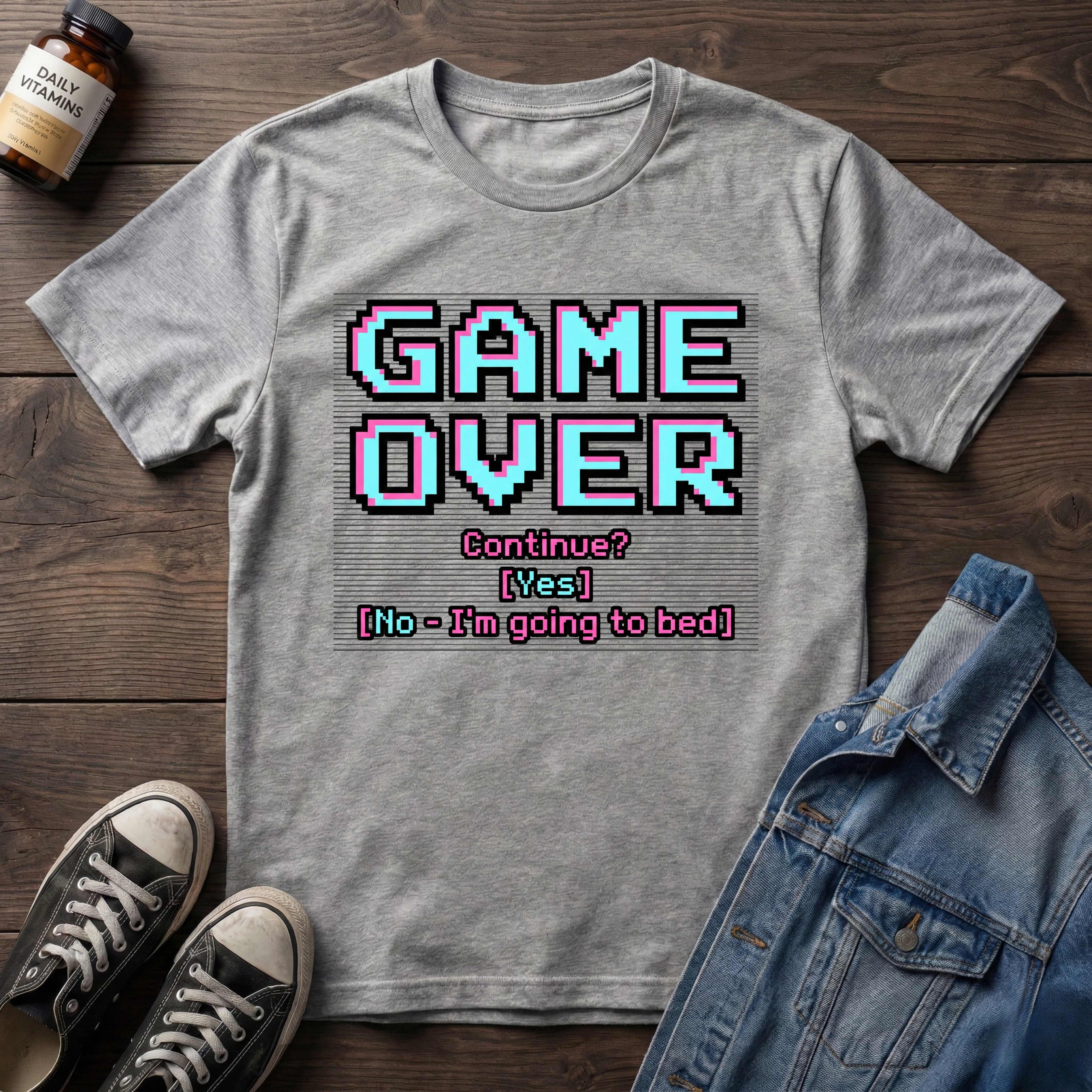 Game Over Going to Bed