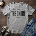 All News is THE ONION Now