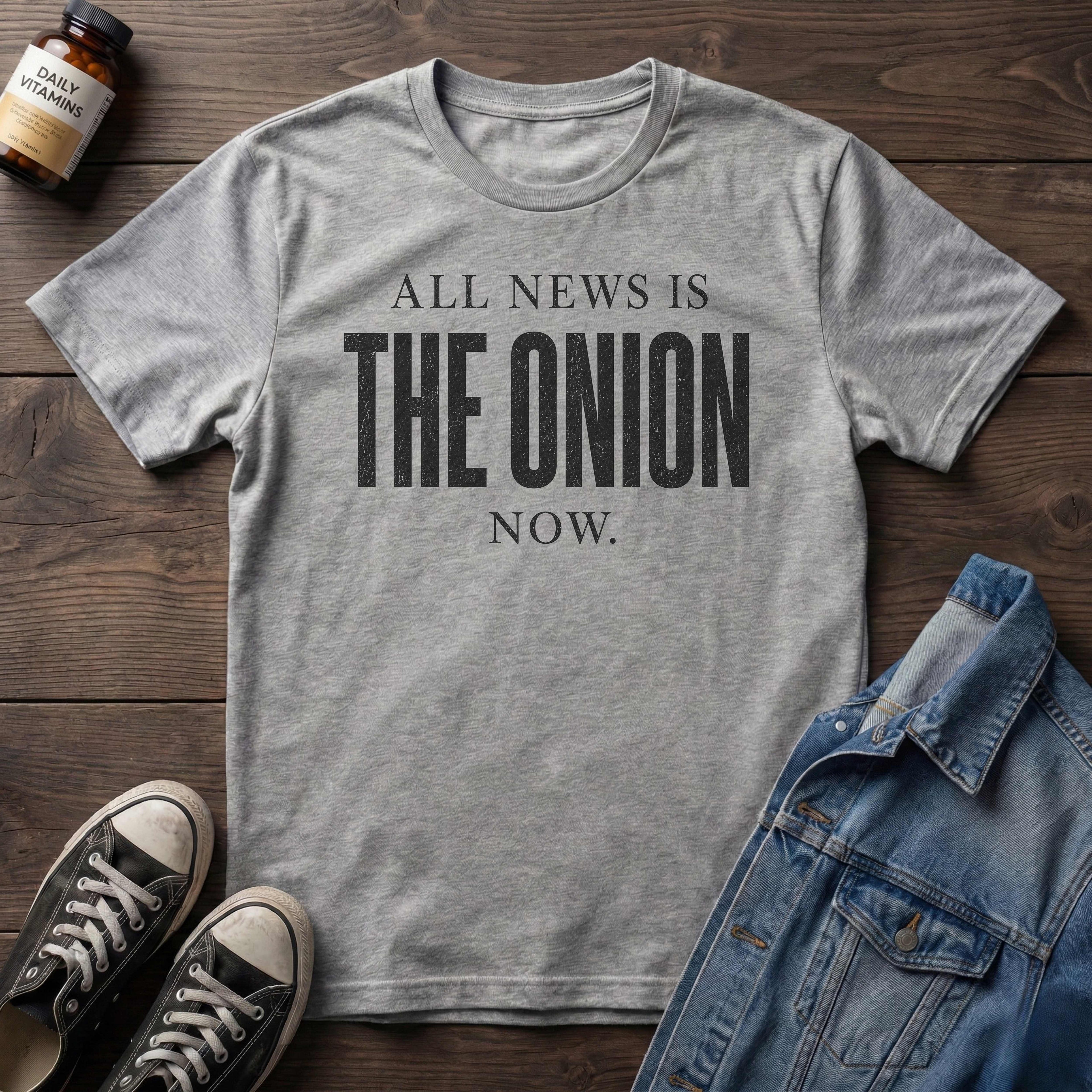 All News is THE ONION Now