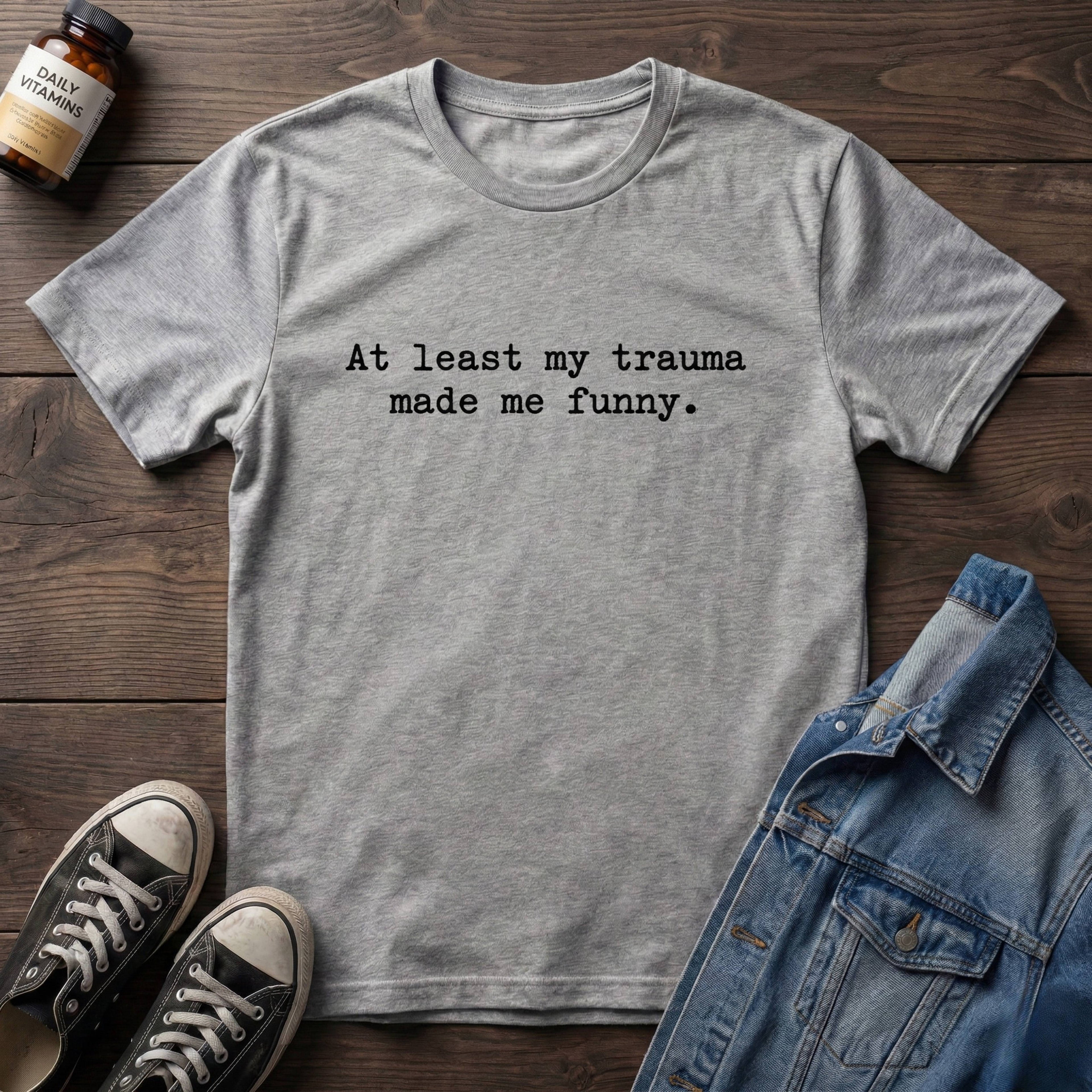 At Least My Trauma Made Me Funny